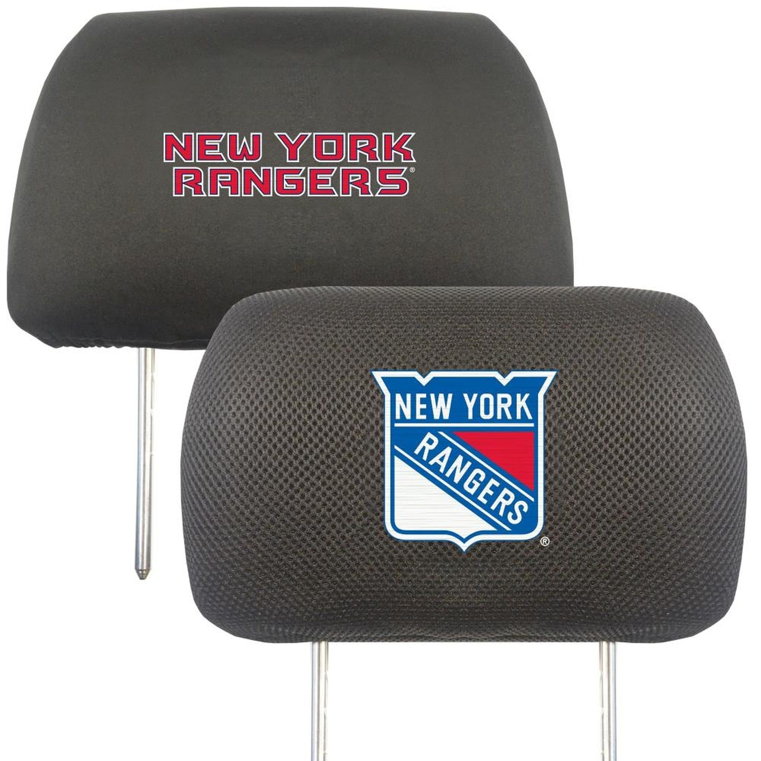 FANMATS New York Rangers Head Rest Cover for Ford