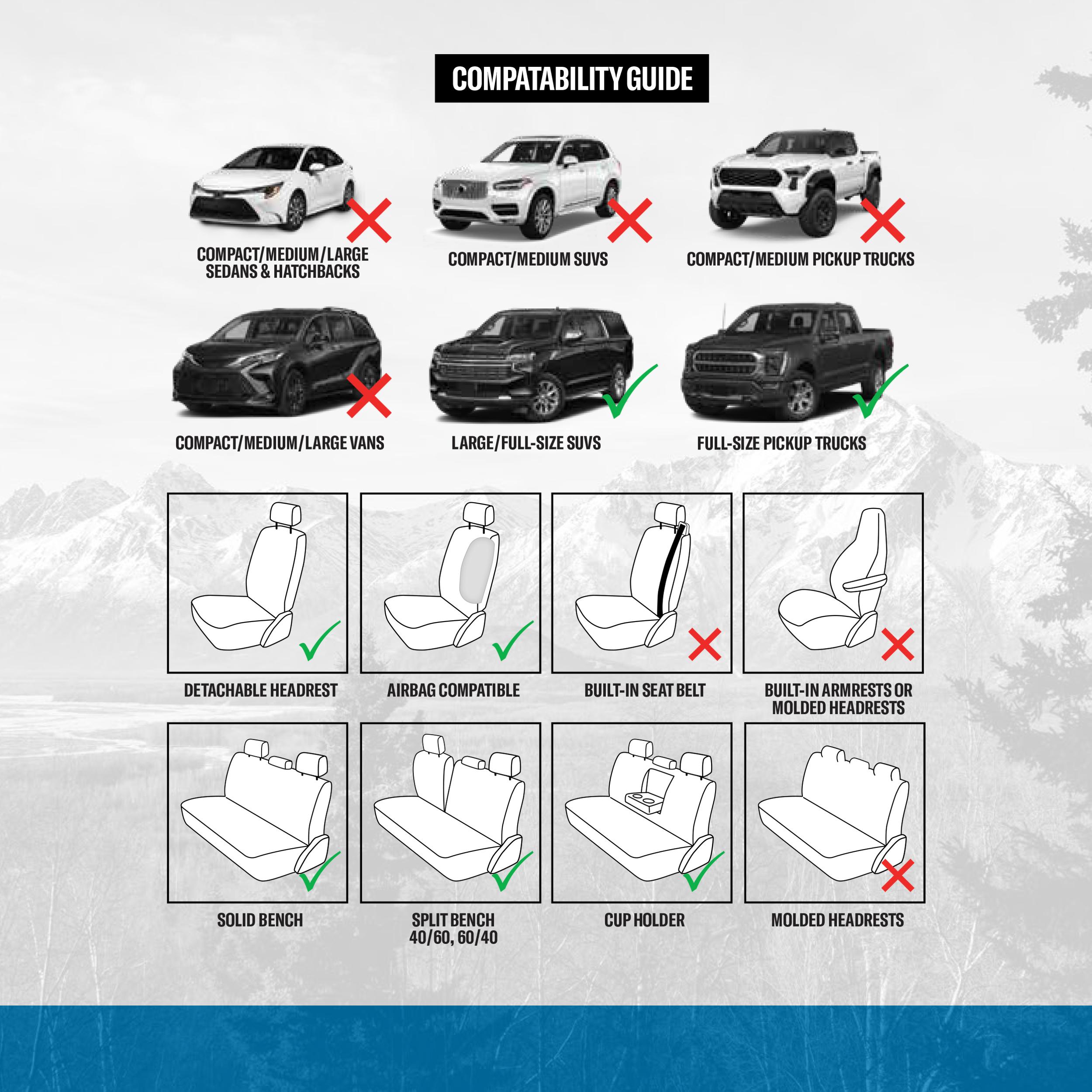 Dickies Seat Cushion Cover 806179AUI