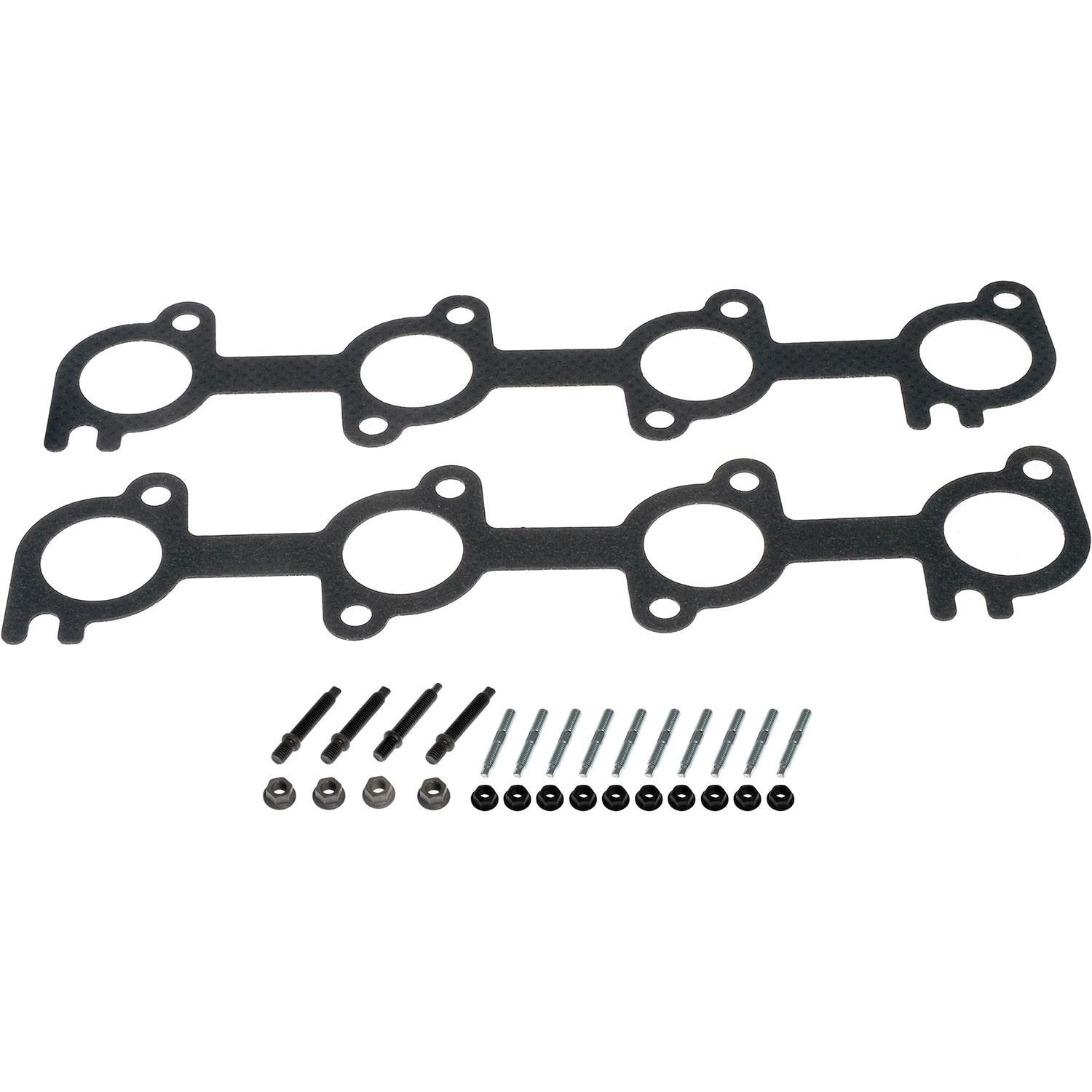 実車レオパルド エンドコネクター Dorman - HELP Exhaust Manifold Gasket and Hardware Kit 57074