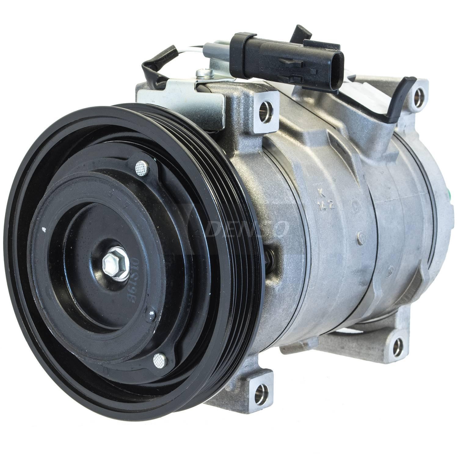DENSO New A/C Compressor With Clutch 471-0267 | AutoZone
