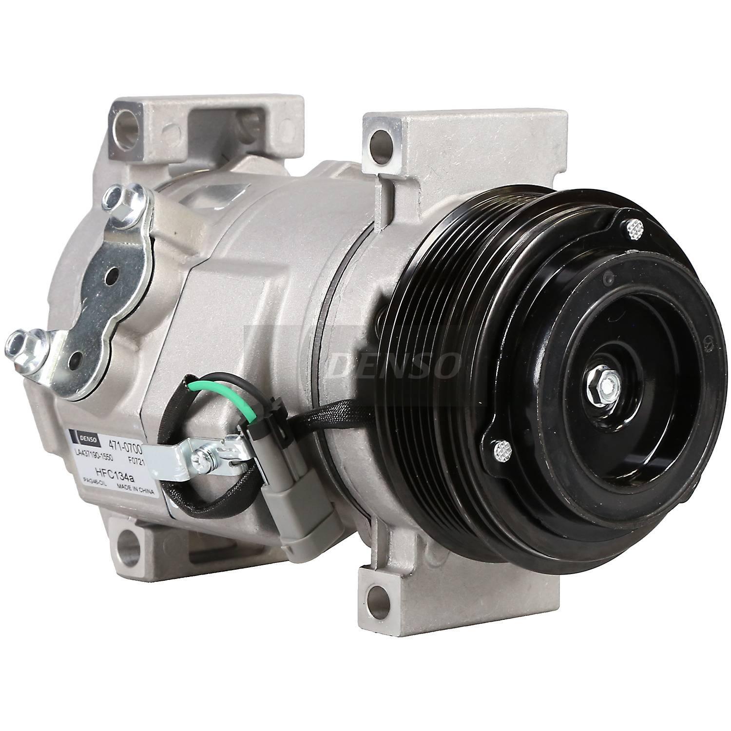 DENSO New A/C Compressor With Clutch 471-0700 | AutoZone