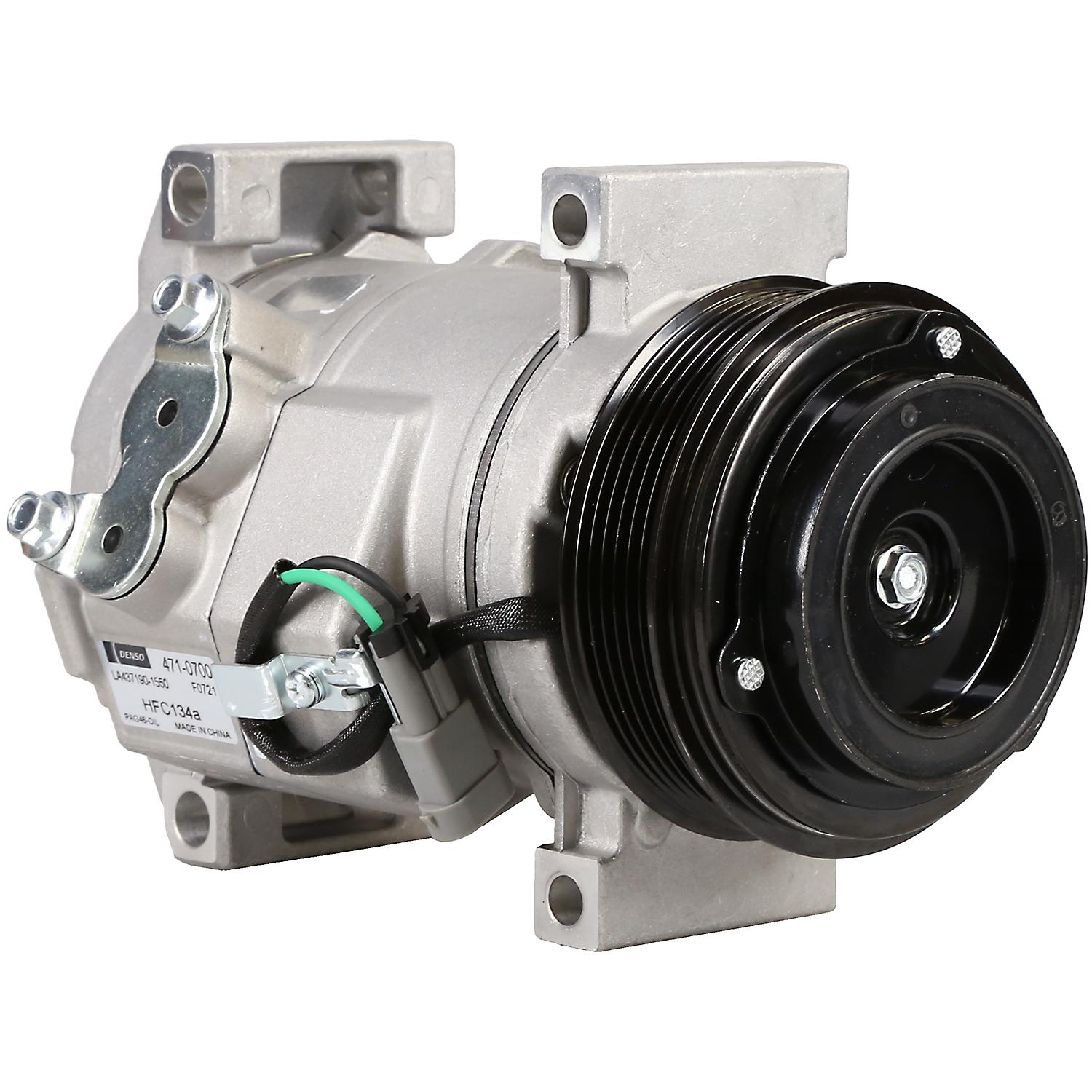 DENSO New A/C Compressor With Clutch 471-0700 | AutoZone