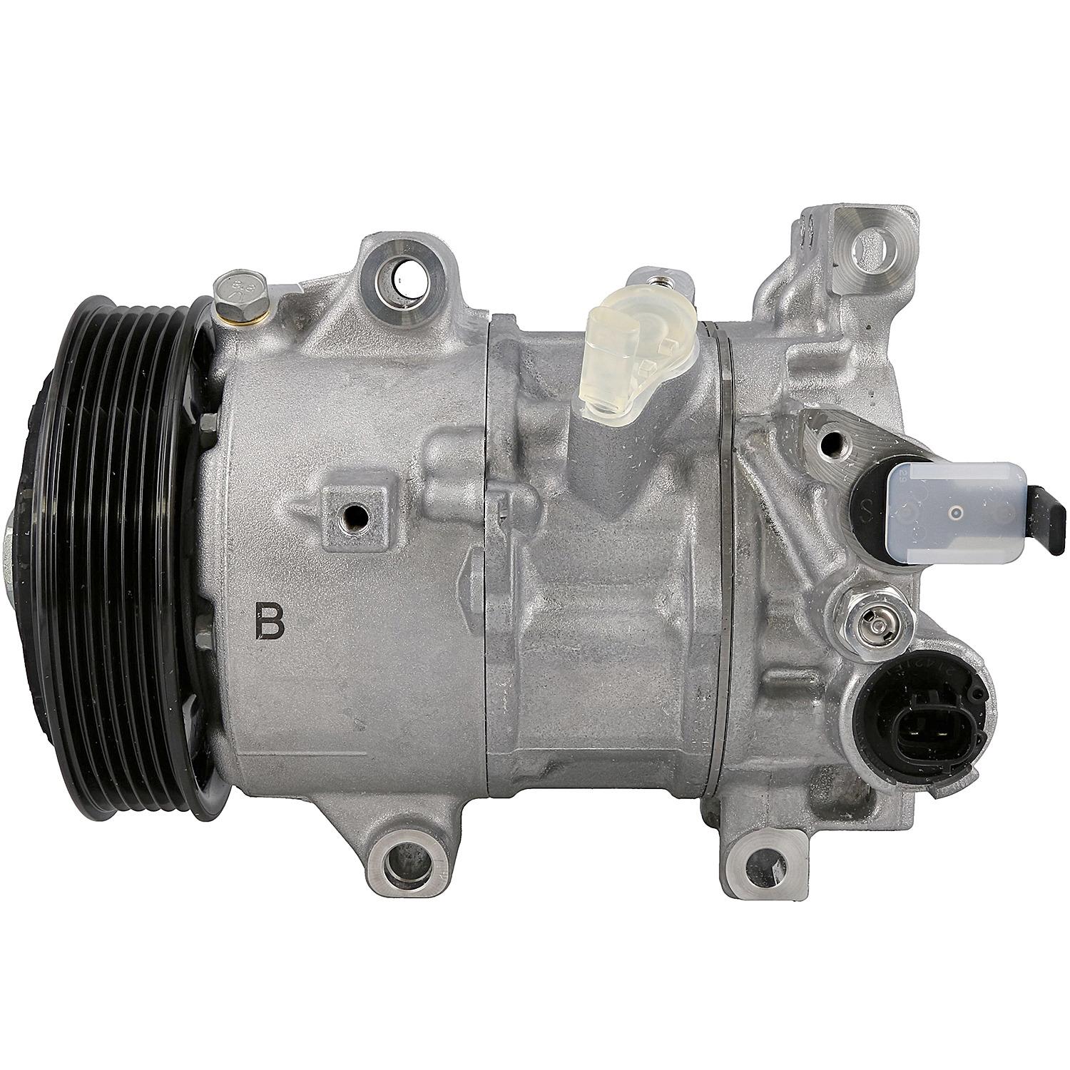 Compressore A/C Denso 471-0825 – Qualità OE, Primo Equipaggiamento, Compatibile Con Varie Marche, Unità Climatizzazione - 2