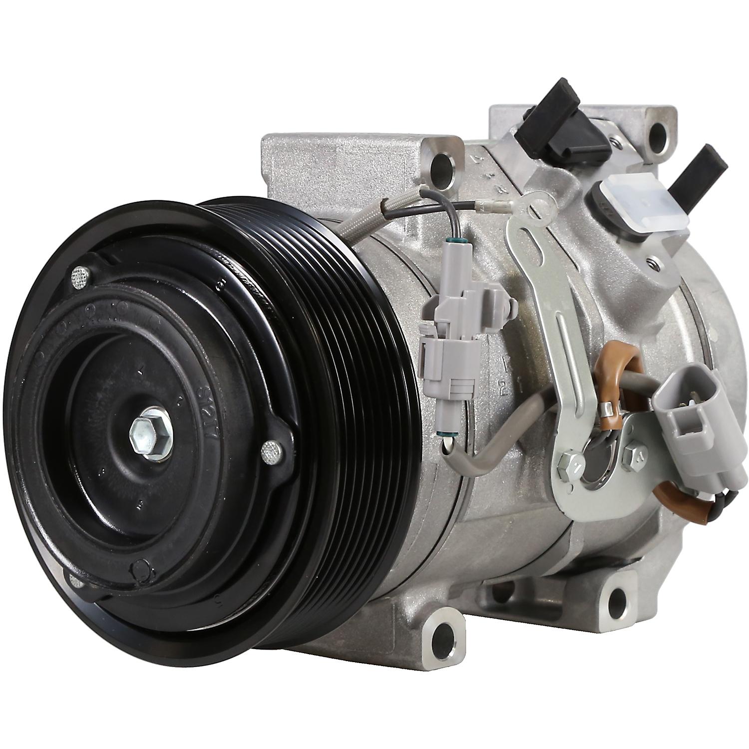 DENSO Auto Parts New A/C Compressor With Clutch 471-1026 | AutoZone