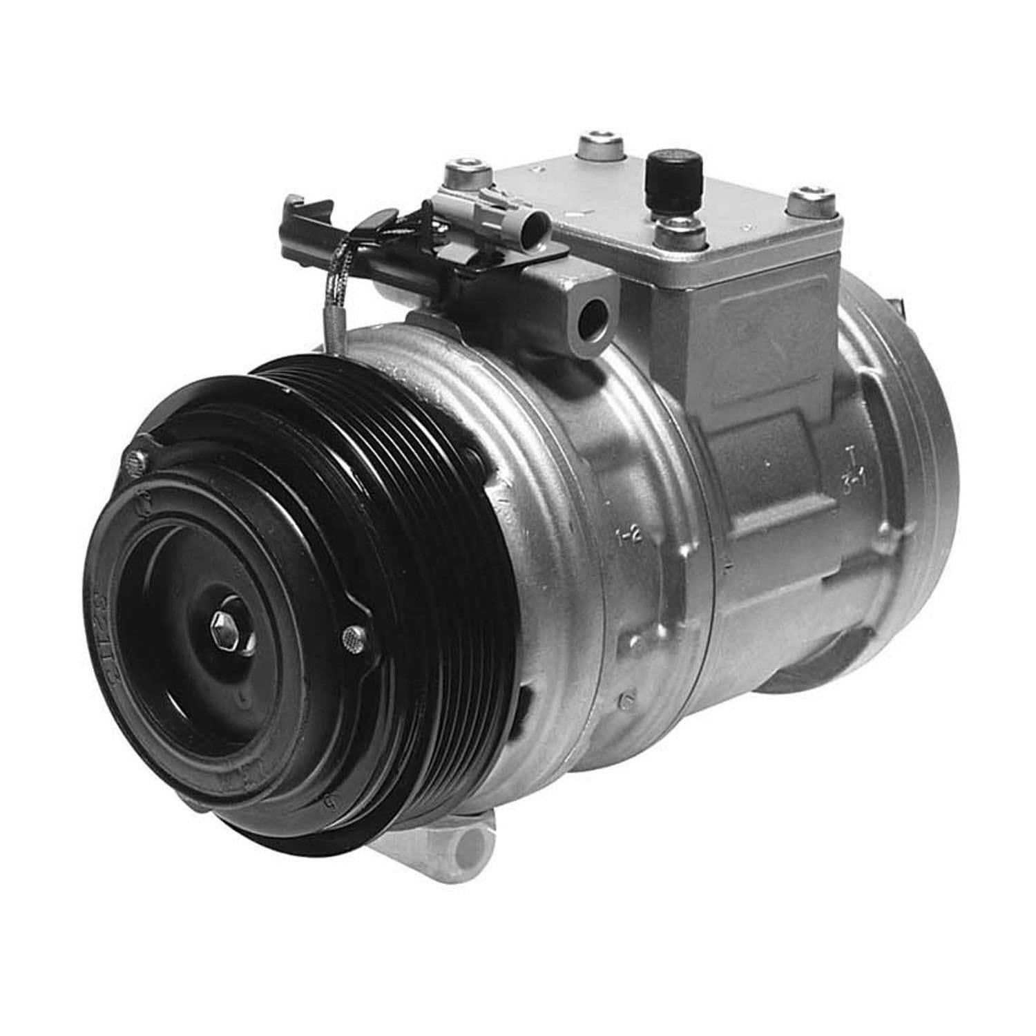 じゅんじゅん DENSO New A/C Compressor With Clutch 471-1162 | AutoZone