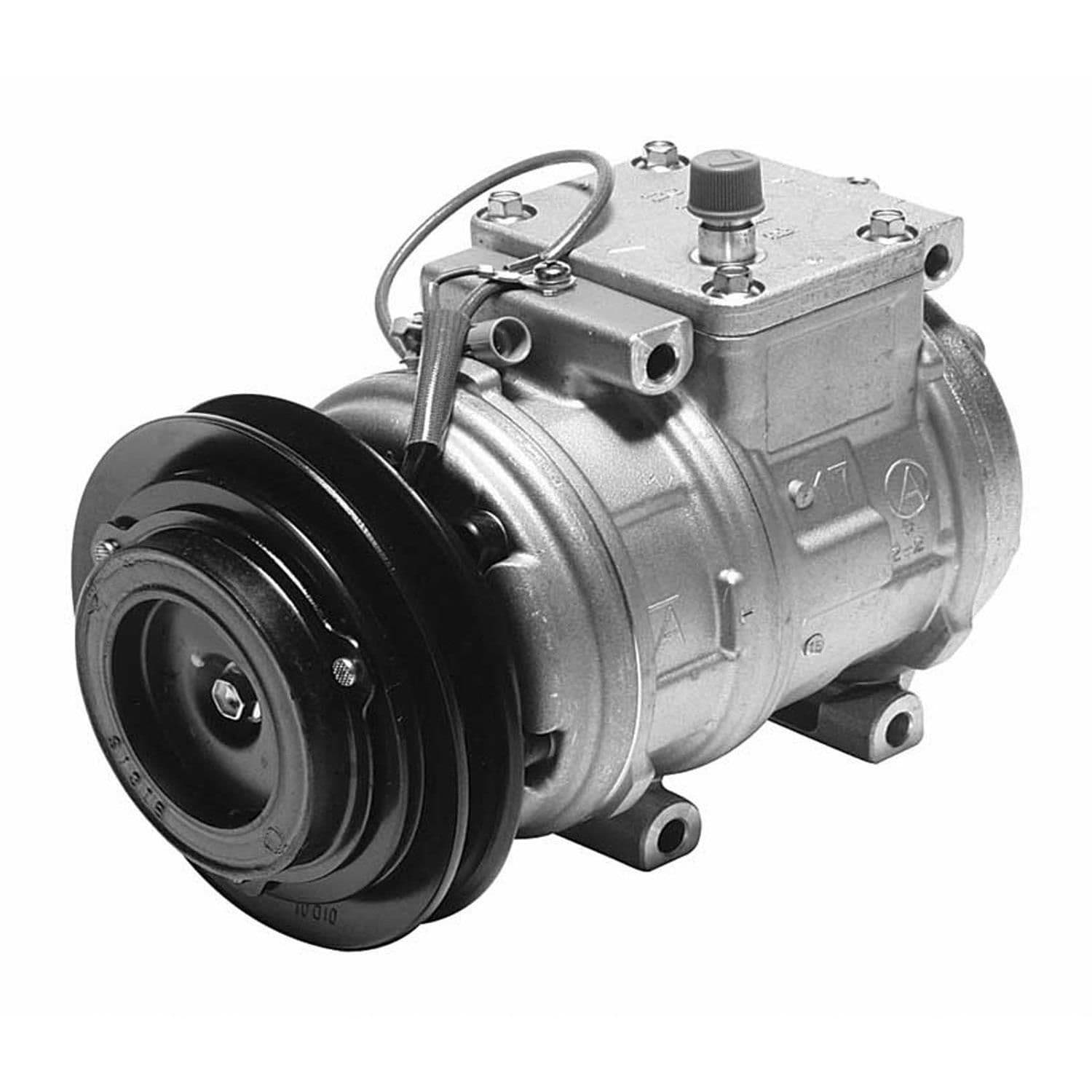 MCA様 DENSO Auto Parts New A/C Compressor with Clutch 471-1166 | AutoZone