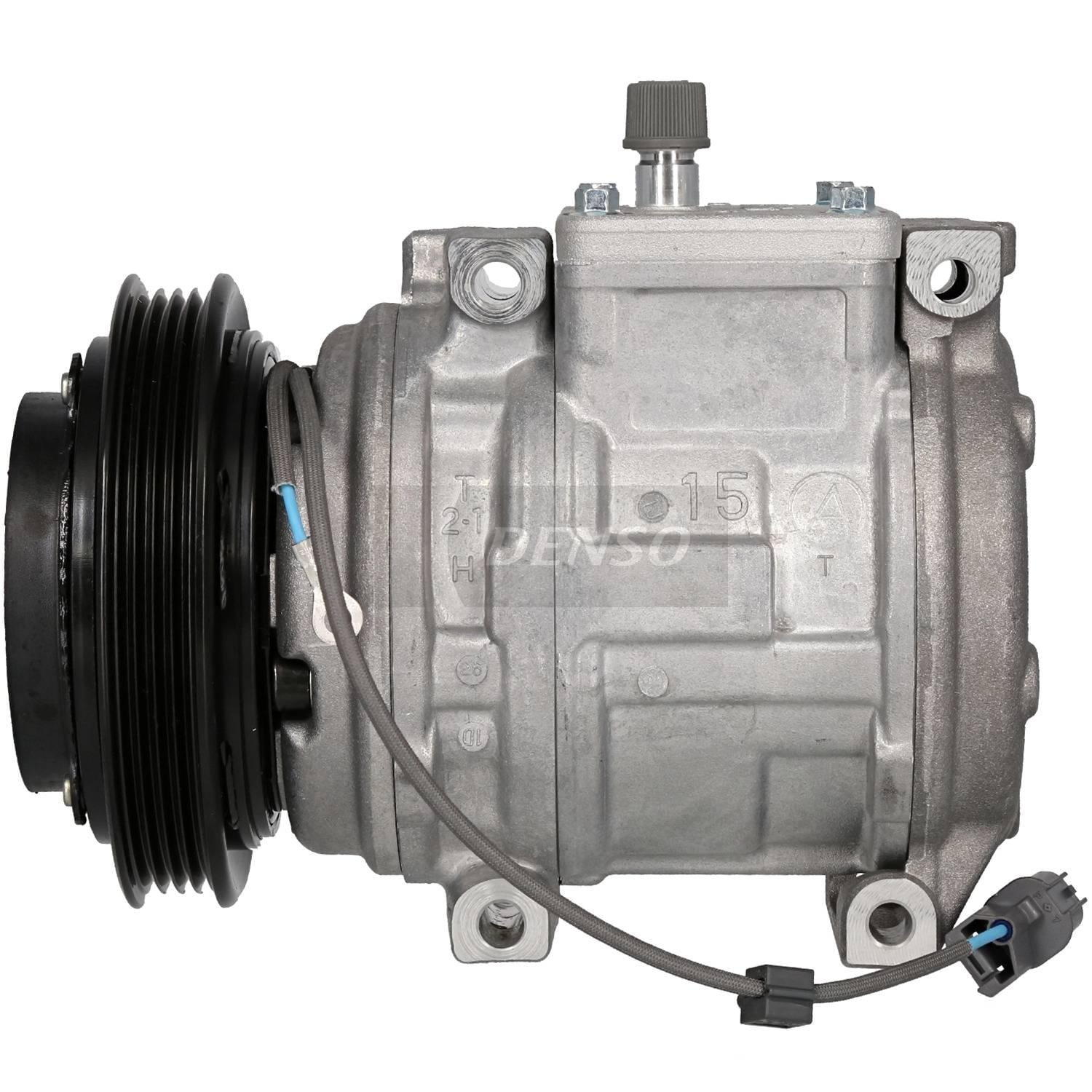 アコスシザー　570 DENSO New A/C Compressor With Clutch 471-1174 | AutoZone