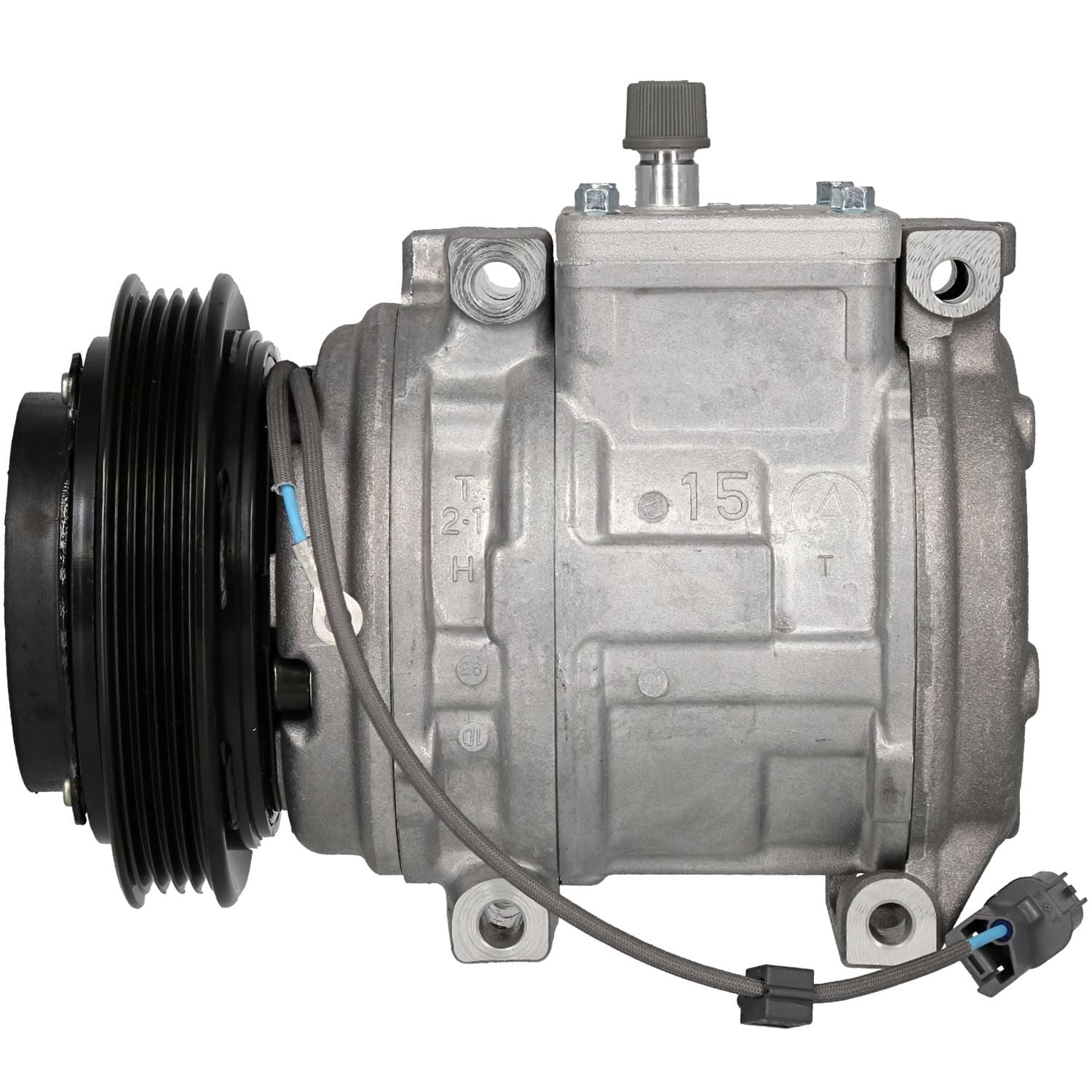 DENSO New A/C Compressor With Clutch 471-1174 | AutoZone