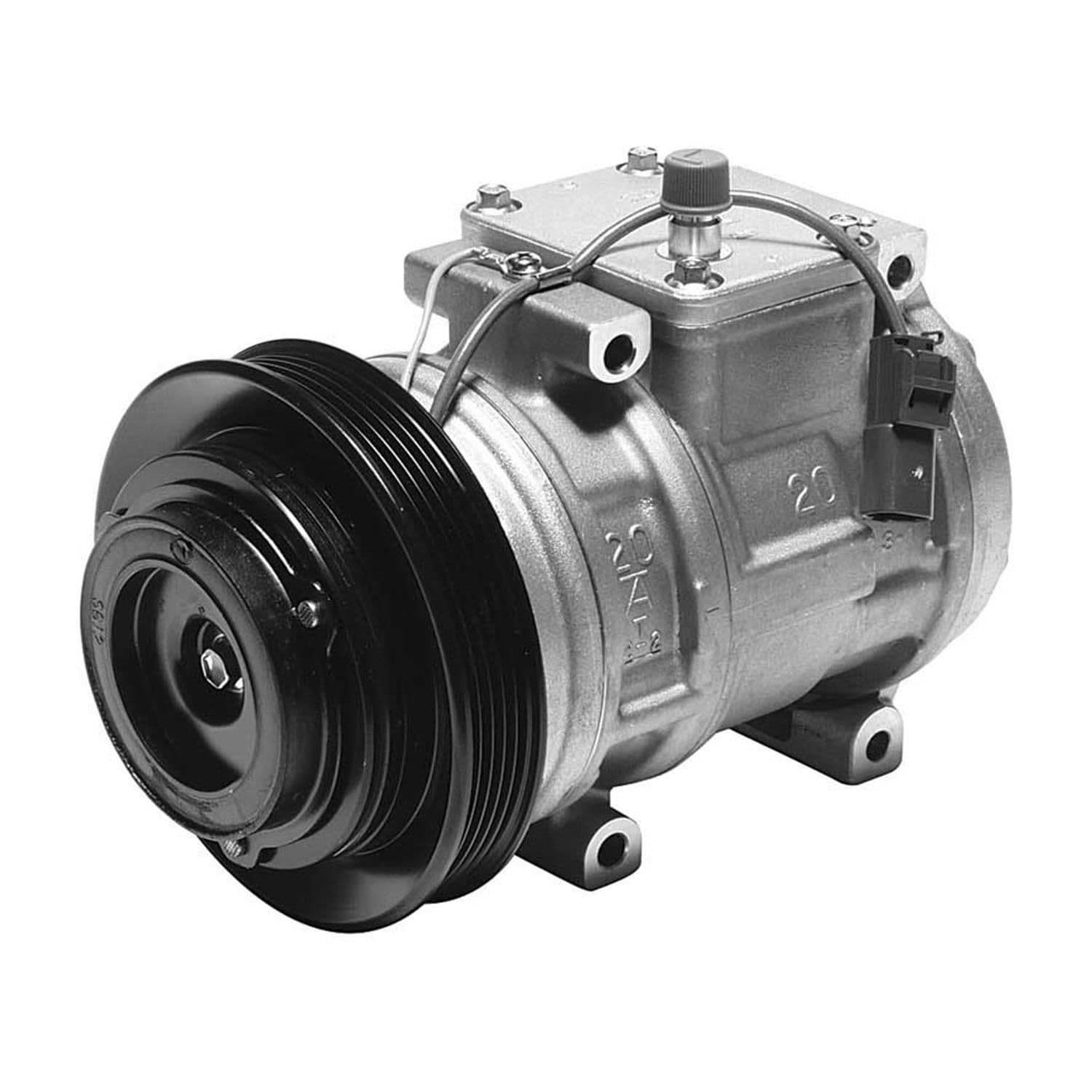 DENSO New A/C Compressor With Clutch 471-1182 | AutoZone