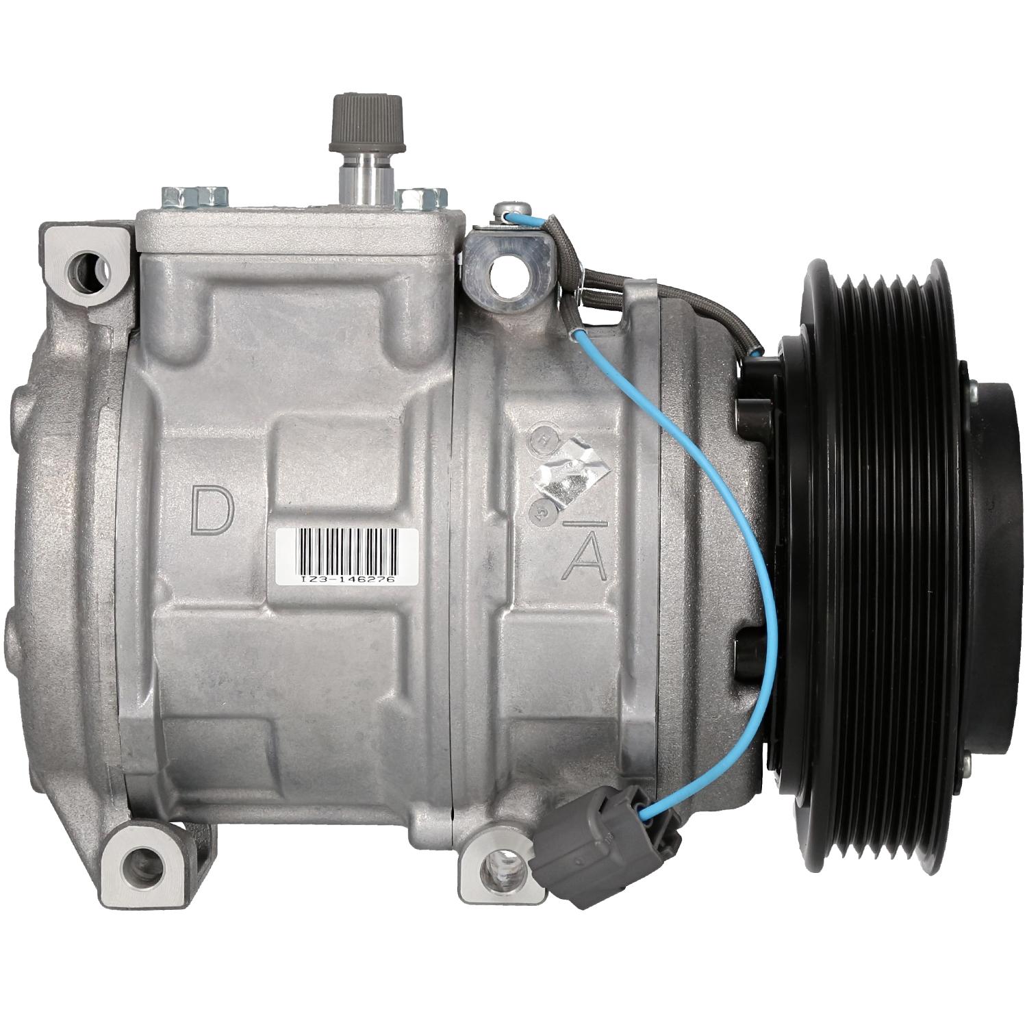 ayu DENSO New A/C Compressor With Clutch 471-1200 | AutoZone