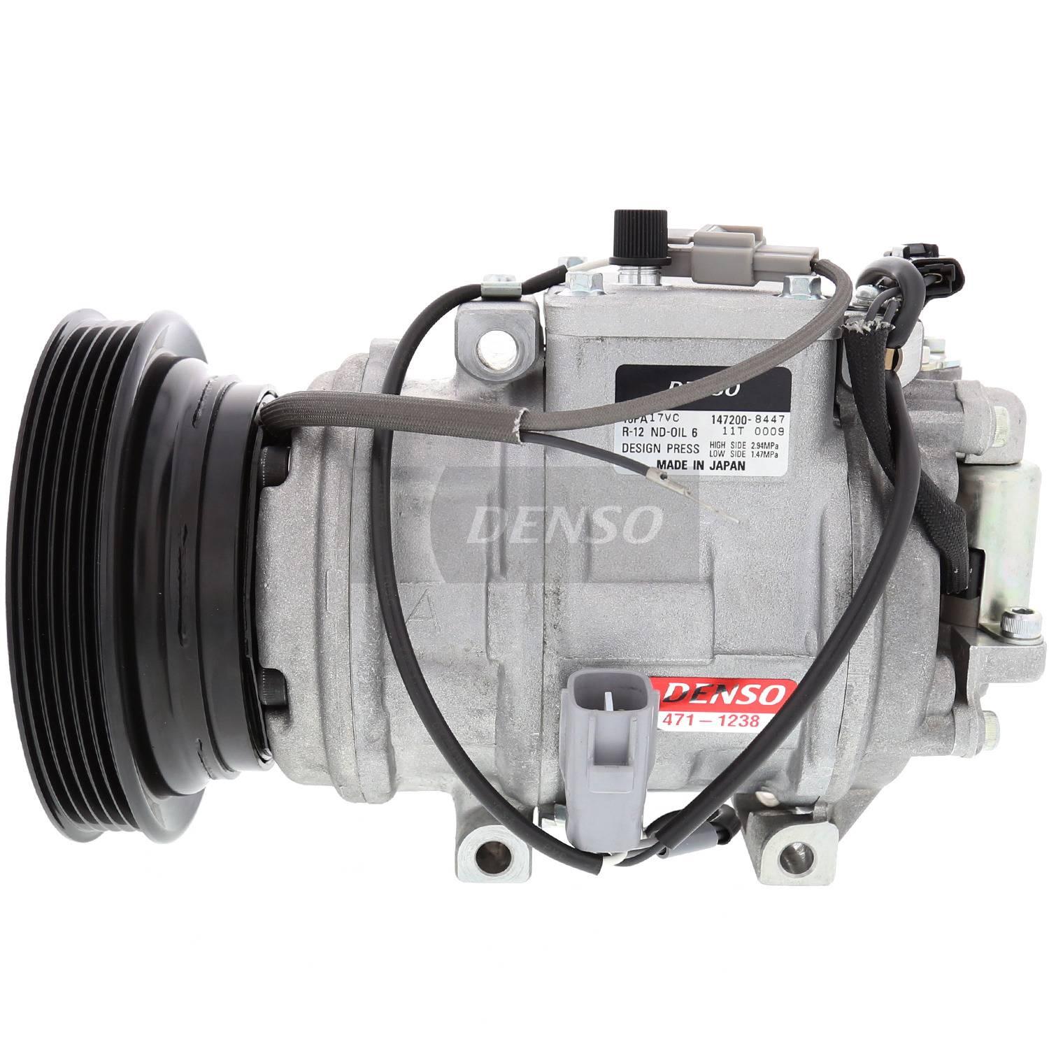 DENSO New A/C Compressor With Clutch 471-1238 | AutoZone