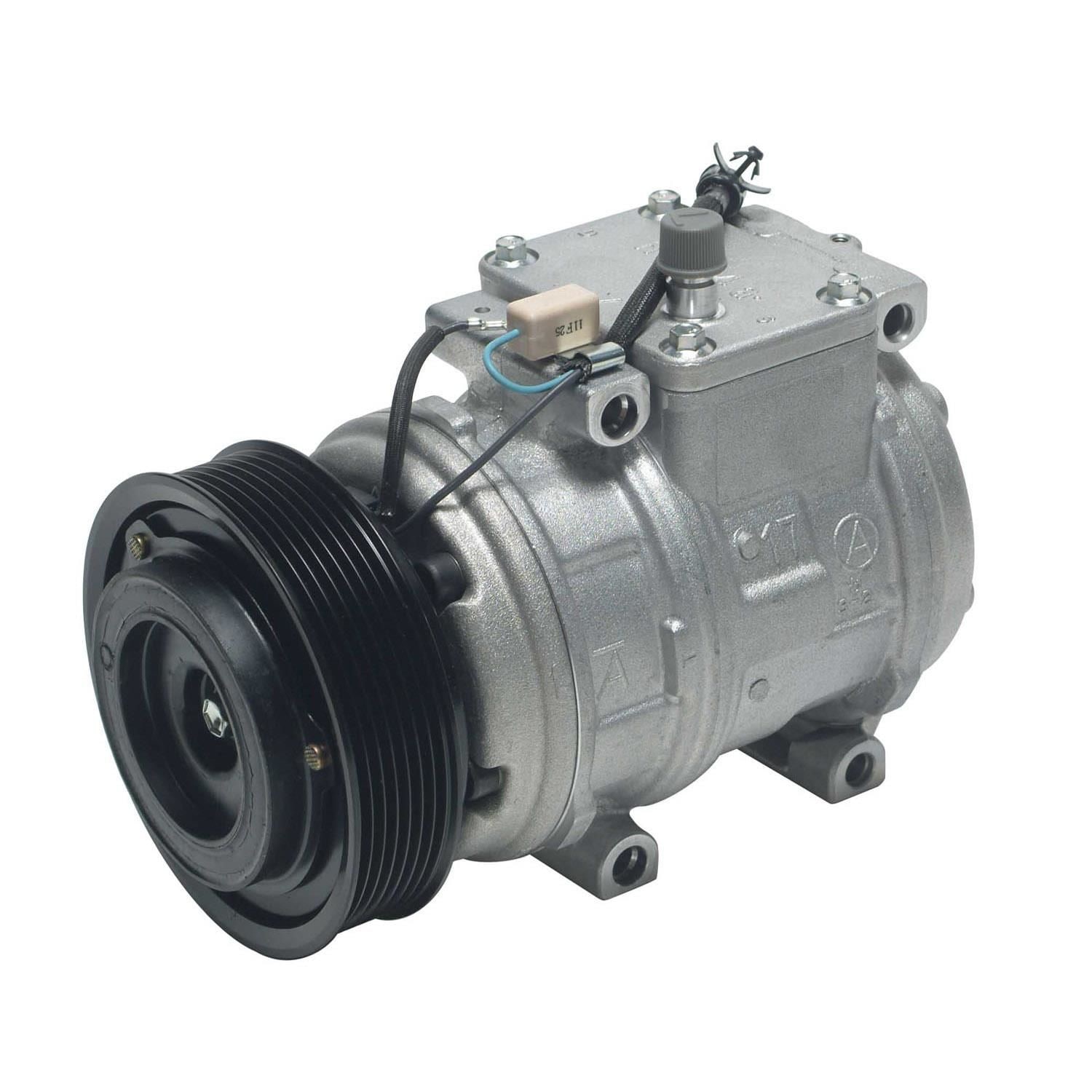 DENSO New A/C Compressor With Clutch 471-1358 | AutoZone