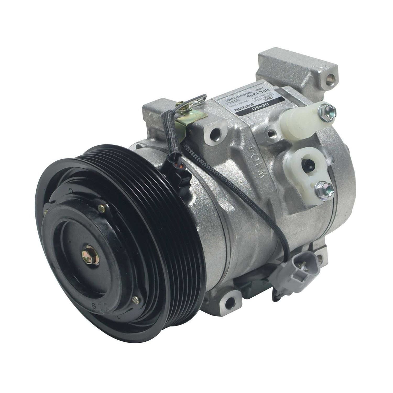 DENSO New A/C Compressor With Clutch 471-1370 | AutoZone