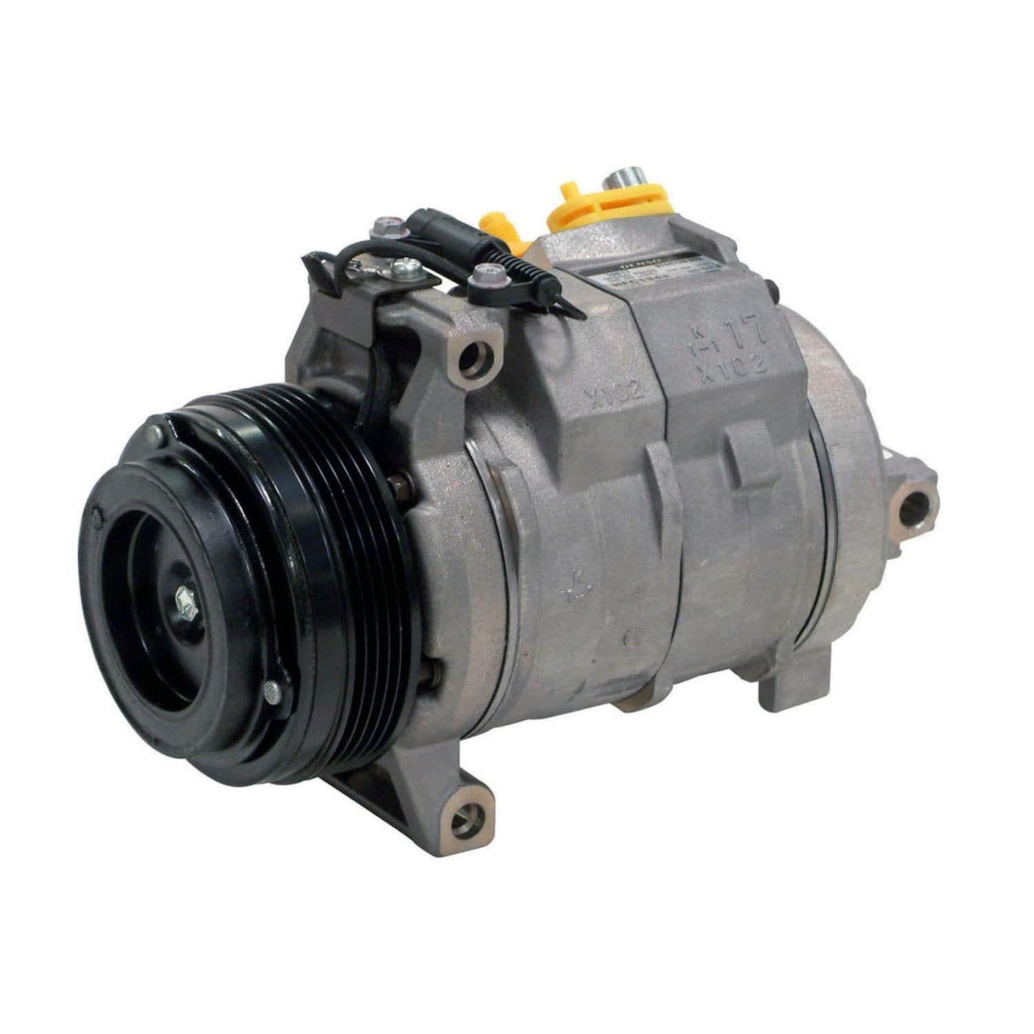 DENSO New A/C Compressor With Clutch 471-1381 | AutoZone