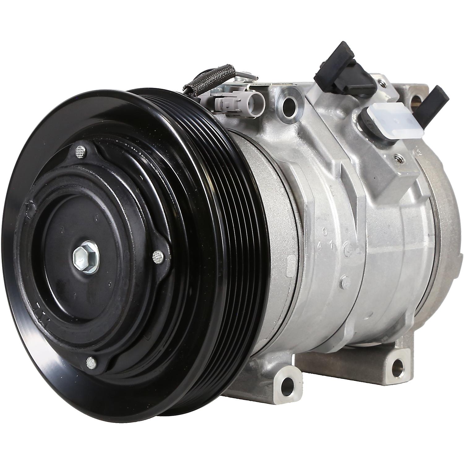 DENSO New A/C Compressor With Clutch 471-1407 | AutoZone