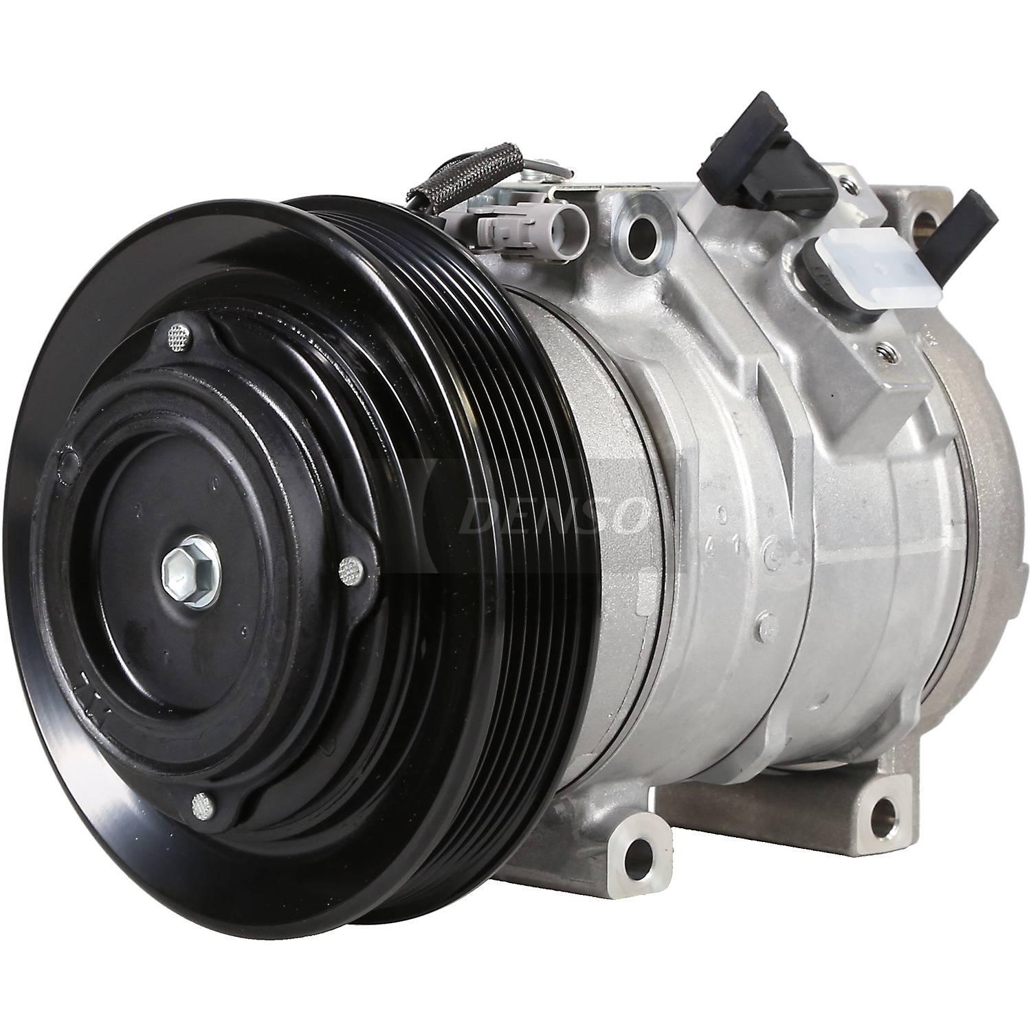 DENSO New A/C Compressor With Clutch 471-1407 | AutoZone