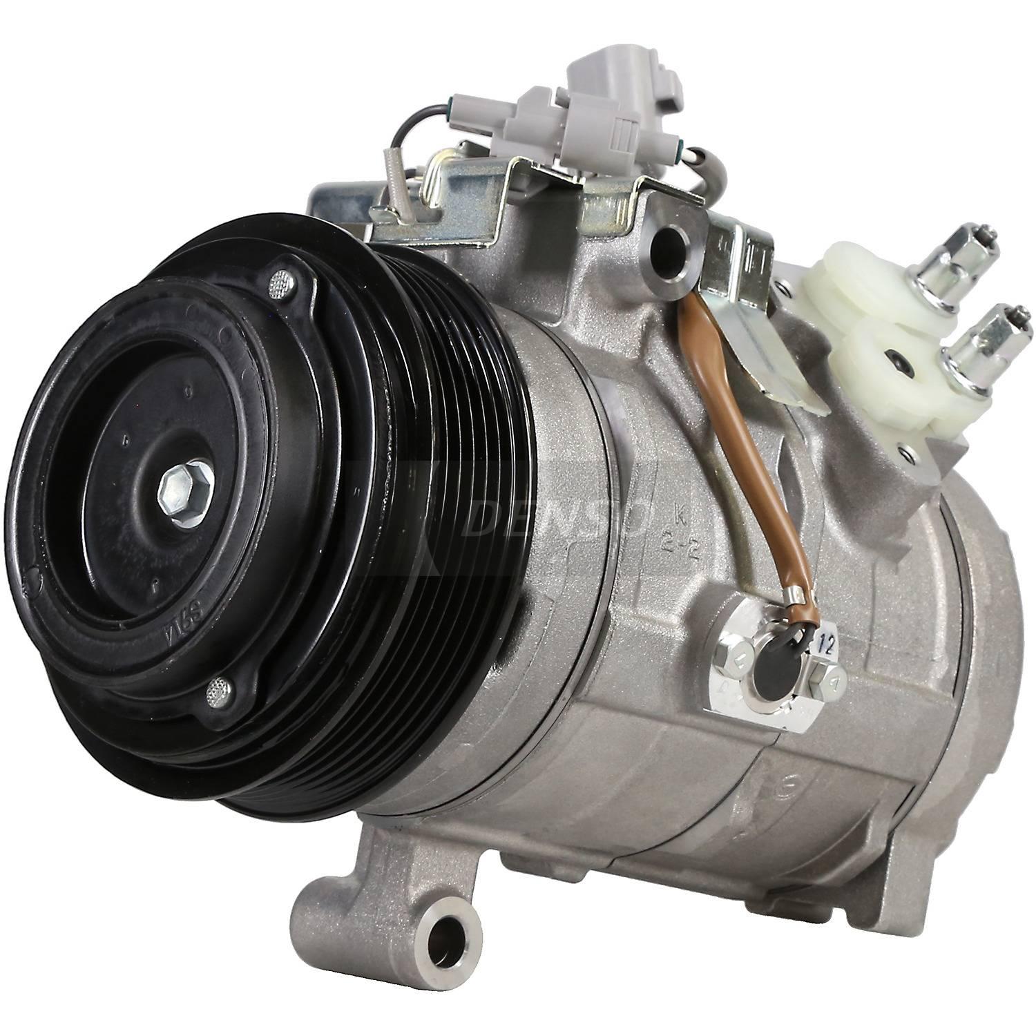 DENSO New A/C Compressor With Clutch 471-1411 | AutoZone