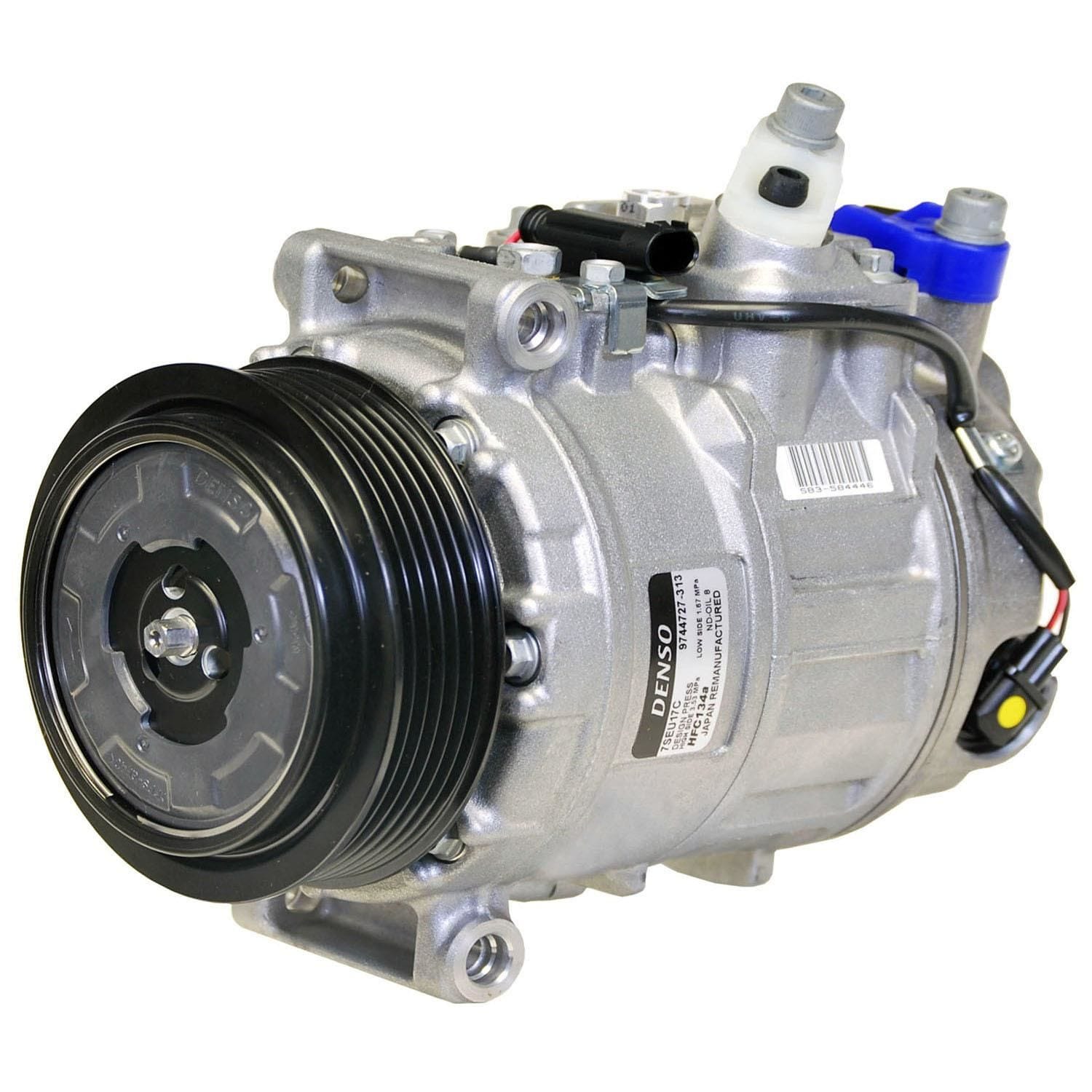 DENSO New A/C Compressor With Clutch 471-1474 | AutoZone