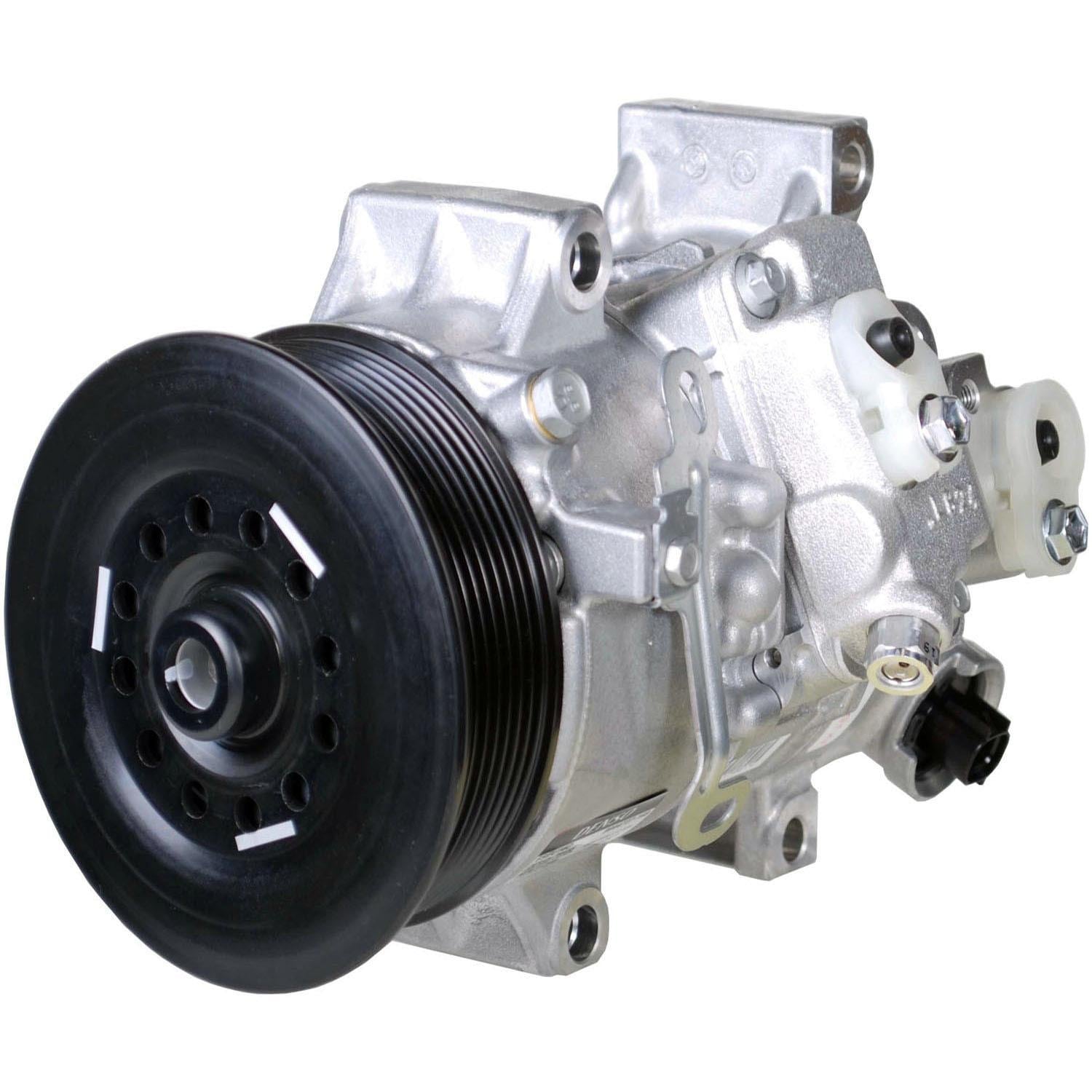 DENSO New A/C Compressor With Clutch 471-1607 | AutoZone