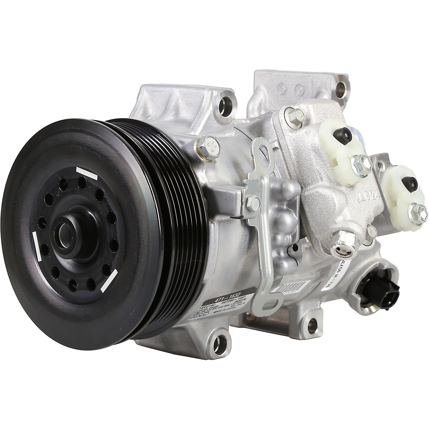 DENSO New A/C Compressor With Clutch 471-1632 | AutoZone