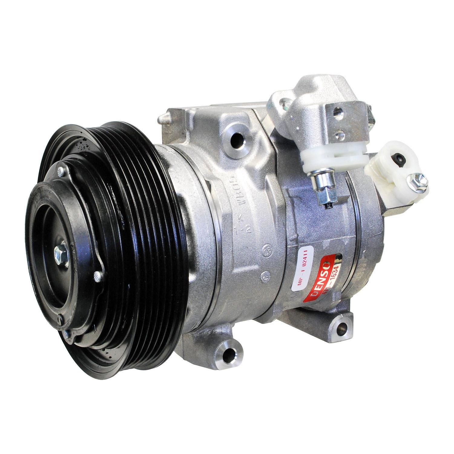 DENSO New A/C Compressor With Clutch 471-1634 | AutoZone