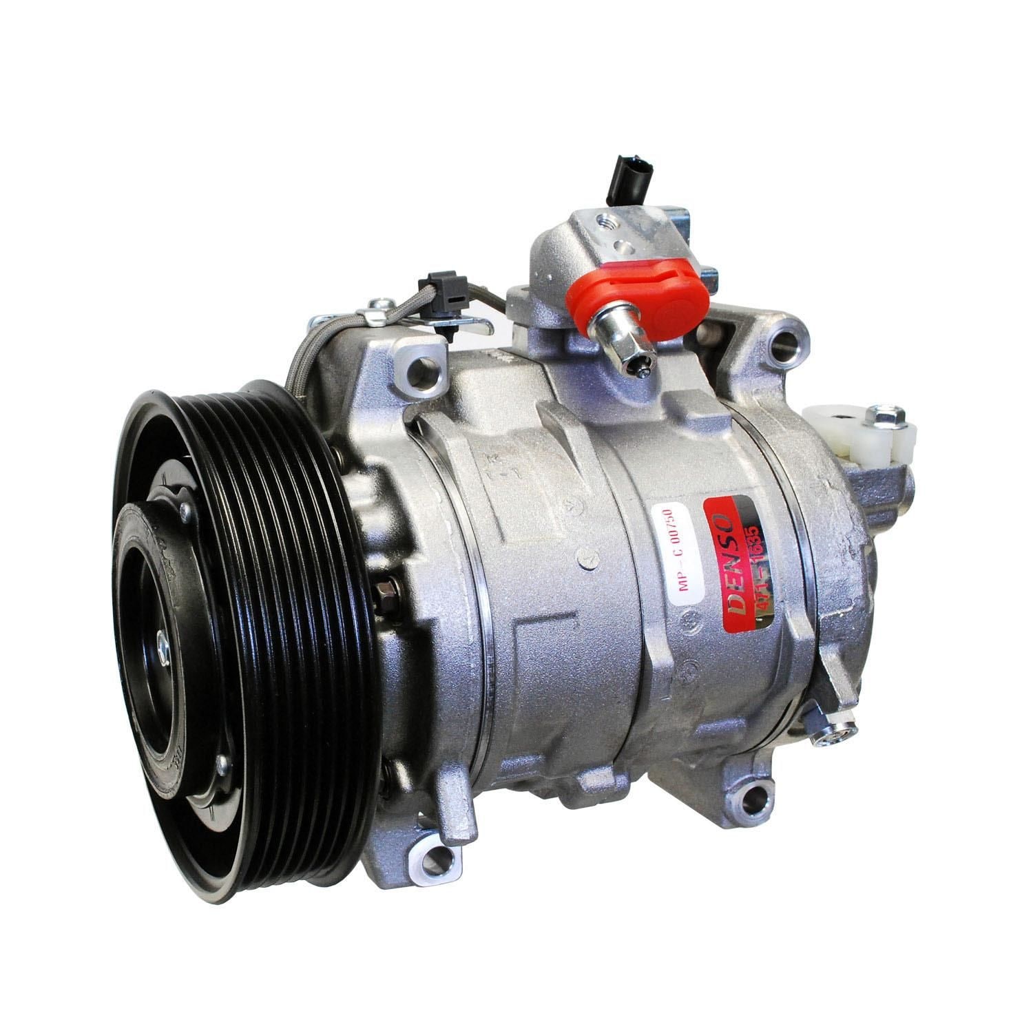 エアコン Huynhle DENSO New A/C Compressor With Clutch 471-1635 | AutoZone