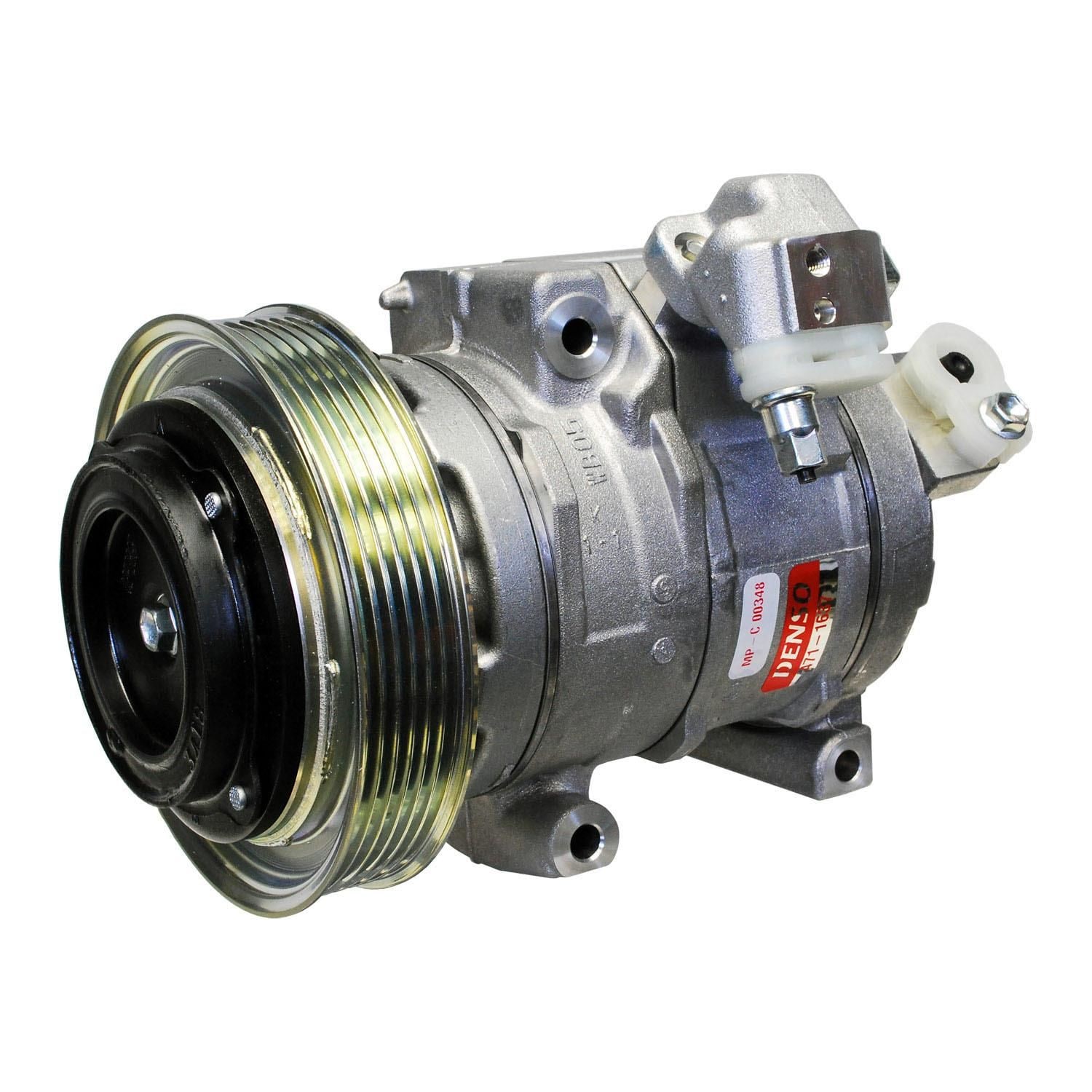 DENSO New A/C Compressor With Clutch 471-1637 | AutoZone
