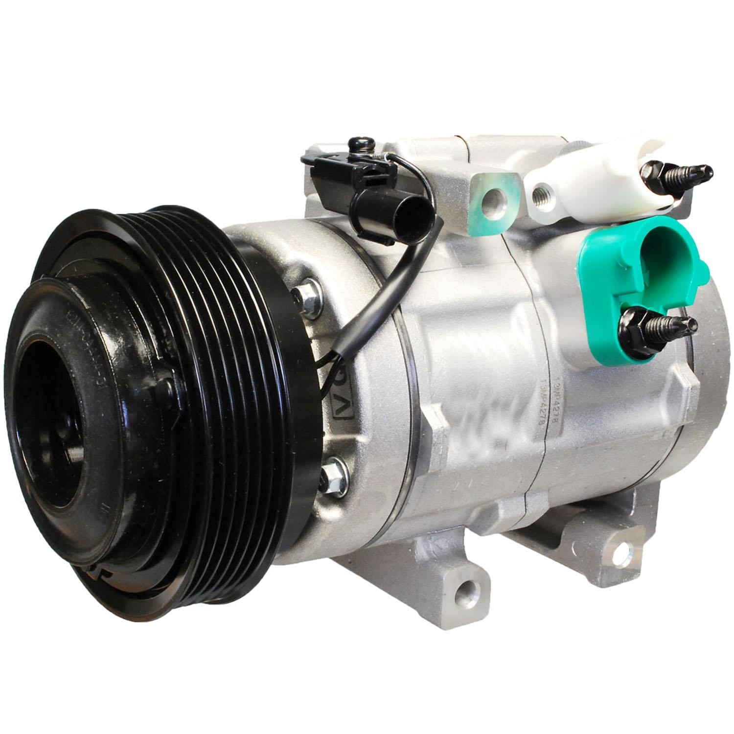 DENSO New A/C Compressor With Clutch 471-6021 | AutoZone