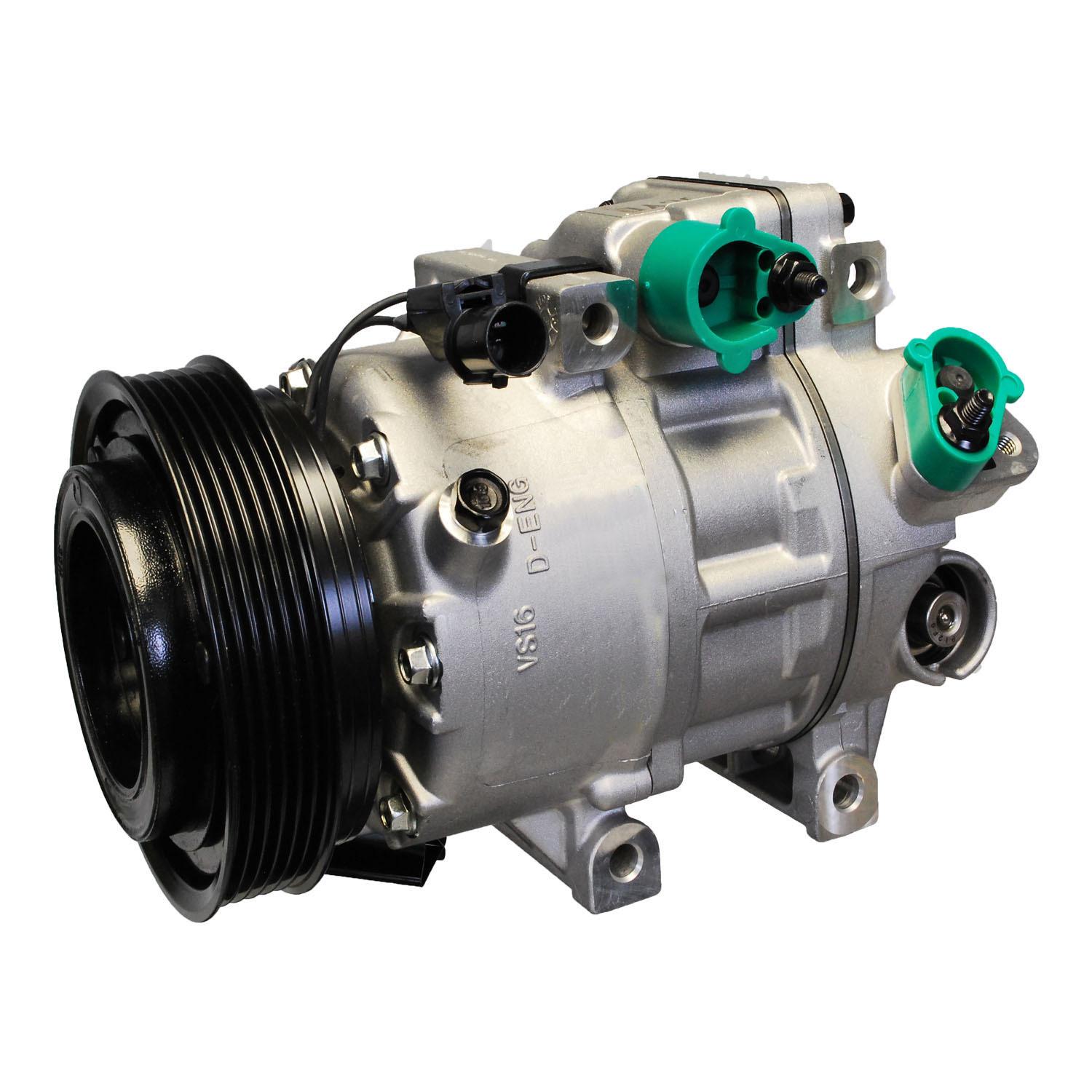 DENSO New A/C Compressor With Clutch 471-6036 | AutoZone