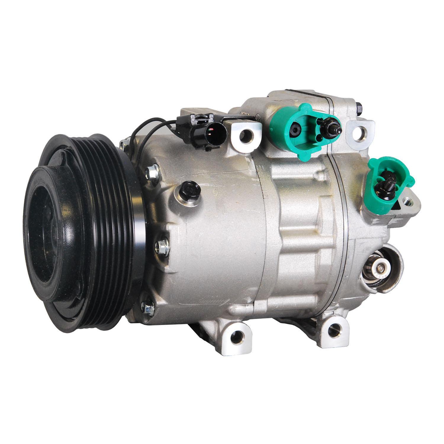 DENSO New A/C Compressor With Clutch 471-6042 | AutoZone