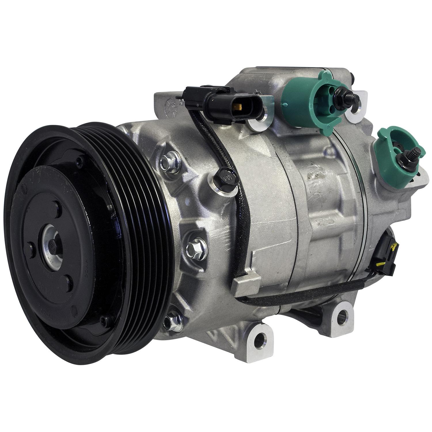DENSO New A/C Compressor With Clutch 471-6061 | AutoZone
