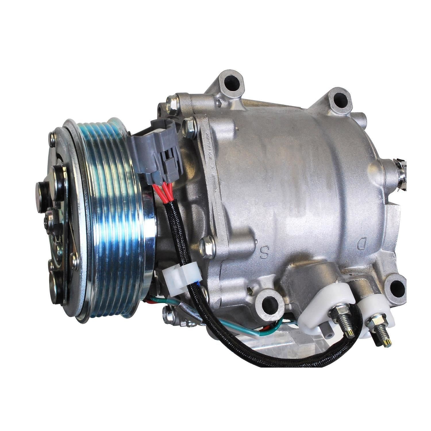 AC① DENSO New A/C Compressor With Clutch 471-7051 | AutoZone