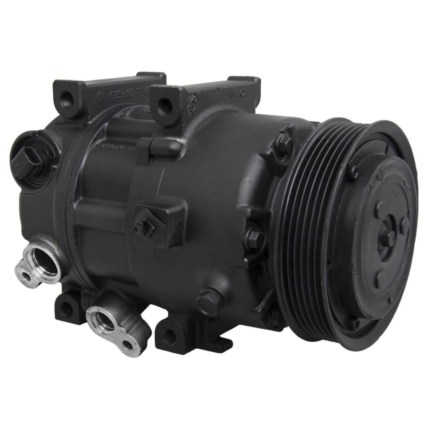 Four Seasons Remanufactured A/C Compressor With Clutch 1177317