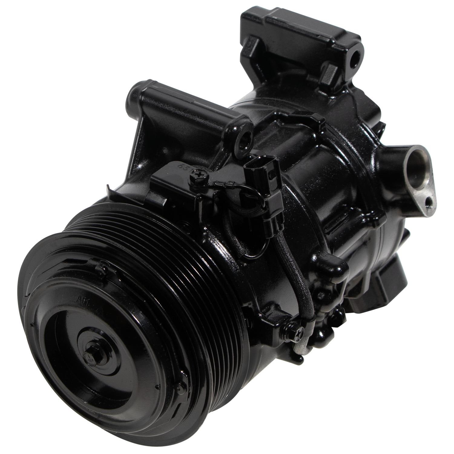 Four Seasons Remanufactured A/C Compressor With Clutch 1177320