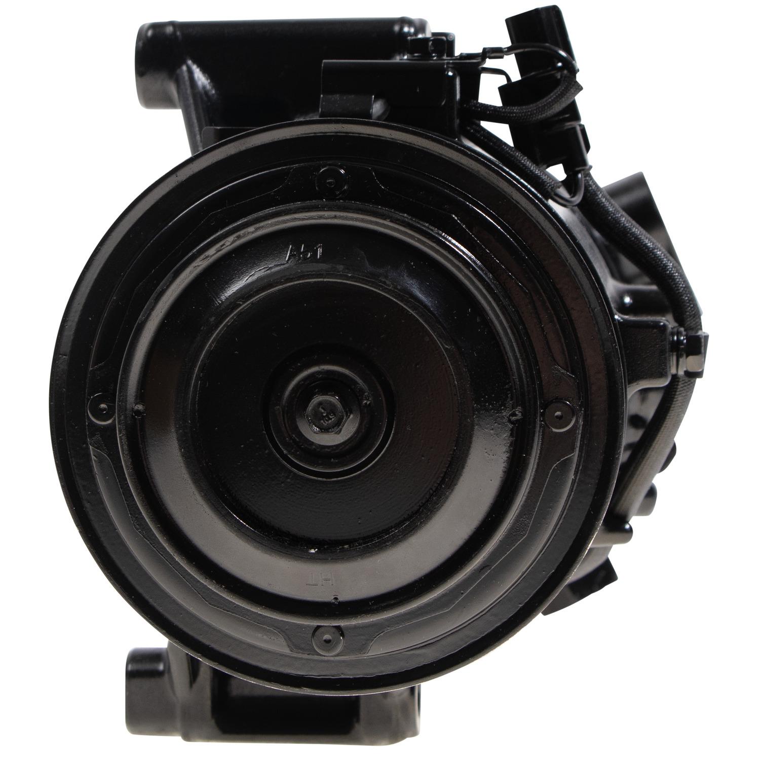 Four Seasons Remanufactured A/C Compressor With Clutch 1177320