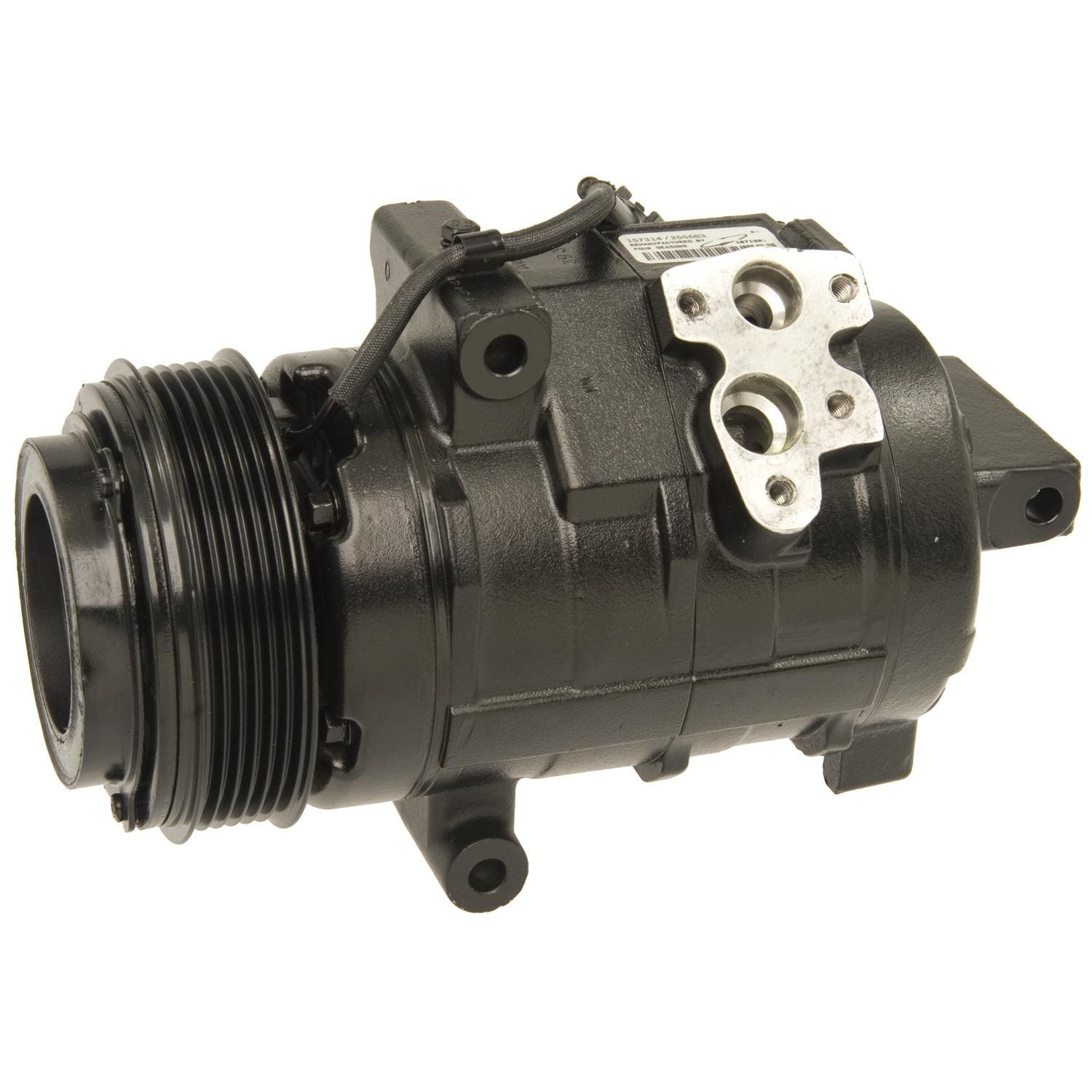 air様 Four Seasons Remanufactured A/C Compressor With Clutch 157314