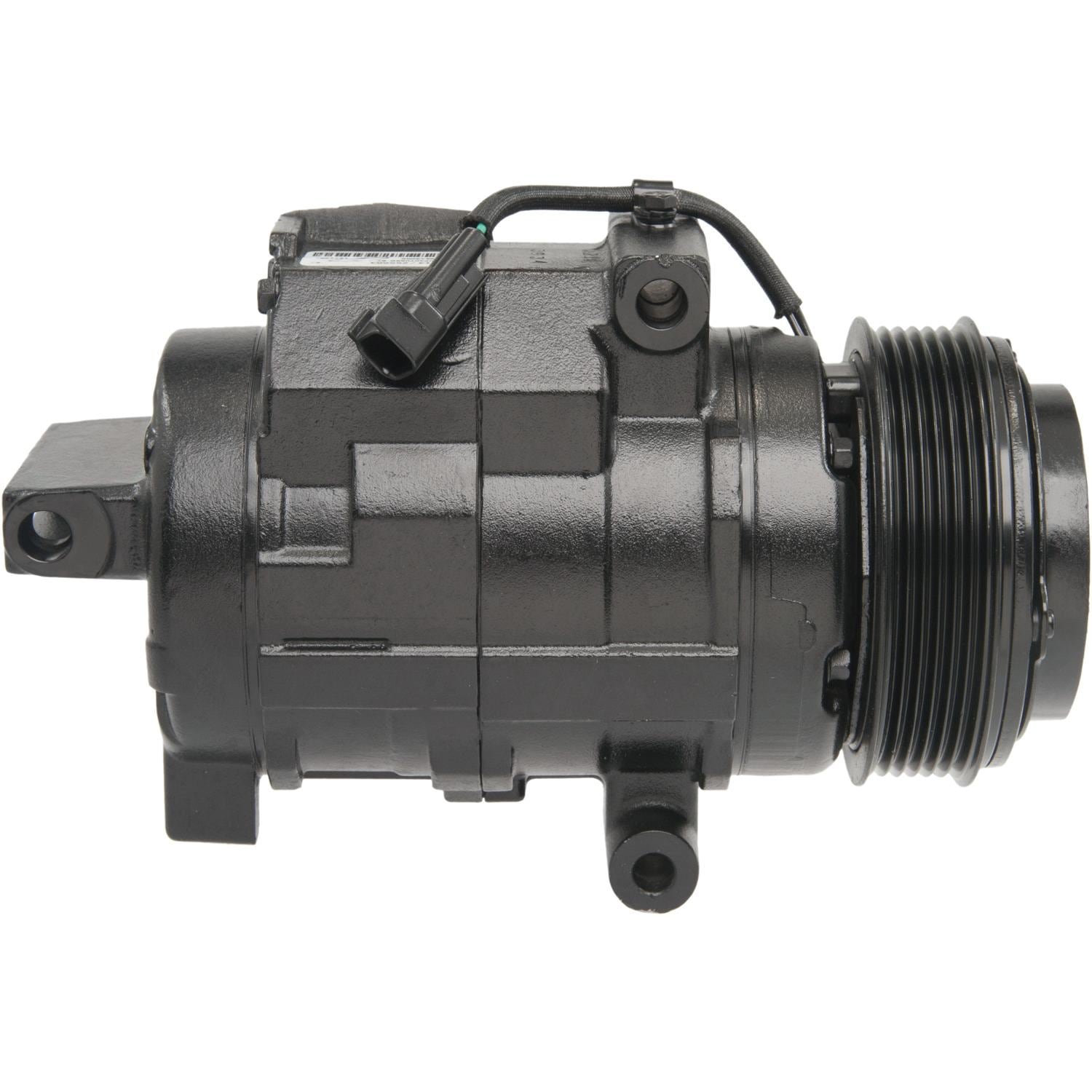 Four Seasons Remanufactured A/C Compressor With Clutch 157314