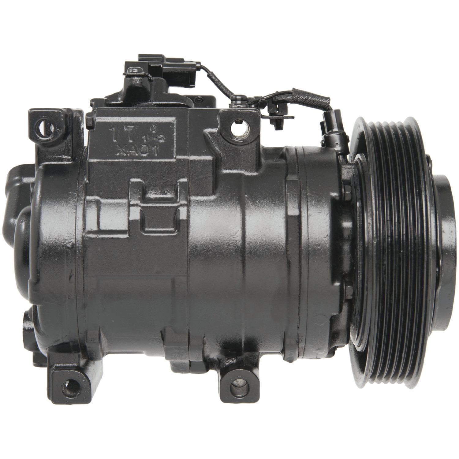 Four Seasons Remanufactured A/C Compressor With Clutch 157334