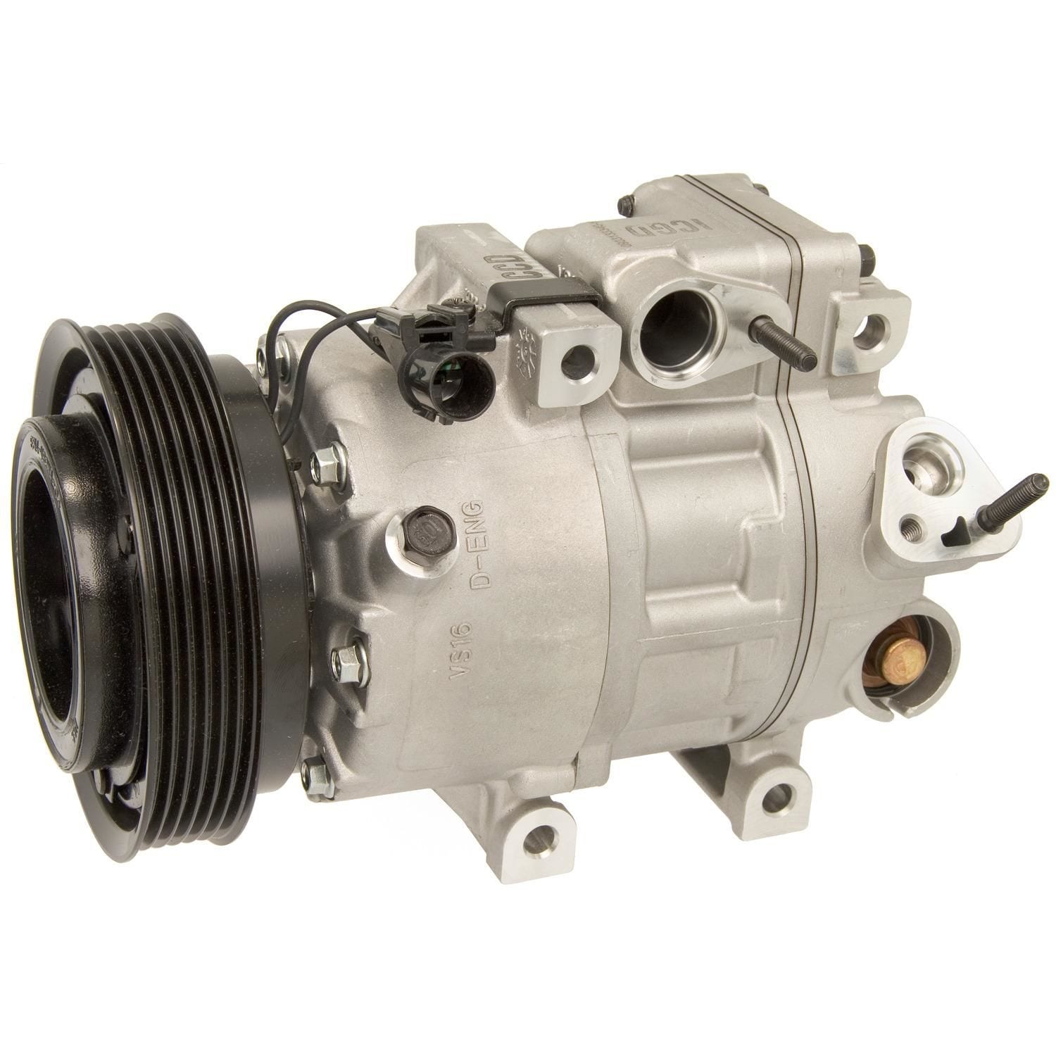 Four Seasons New A/C Compressor With Clutch 158306 | AutoZone