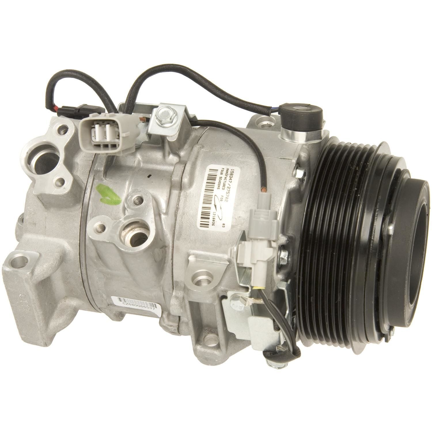 Four Seasons New A/C Compressor With Clutch 158347 | AutoZone