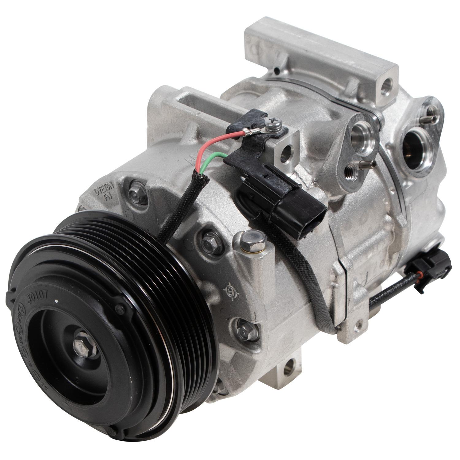 aito様 Four Seasons New A/C Compressor With Clutch 158355 | AutoZone