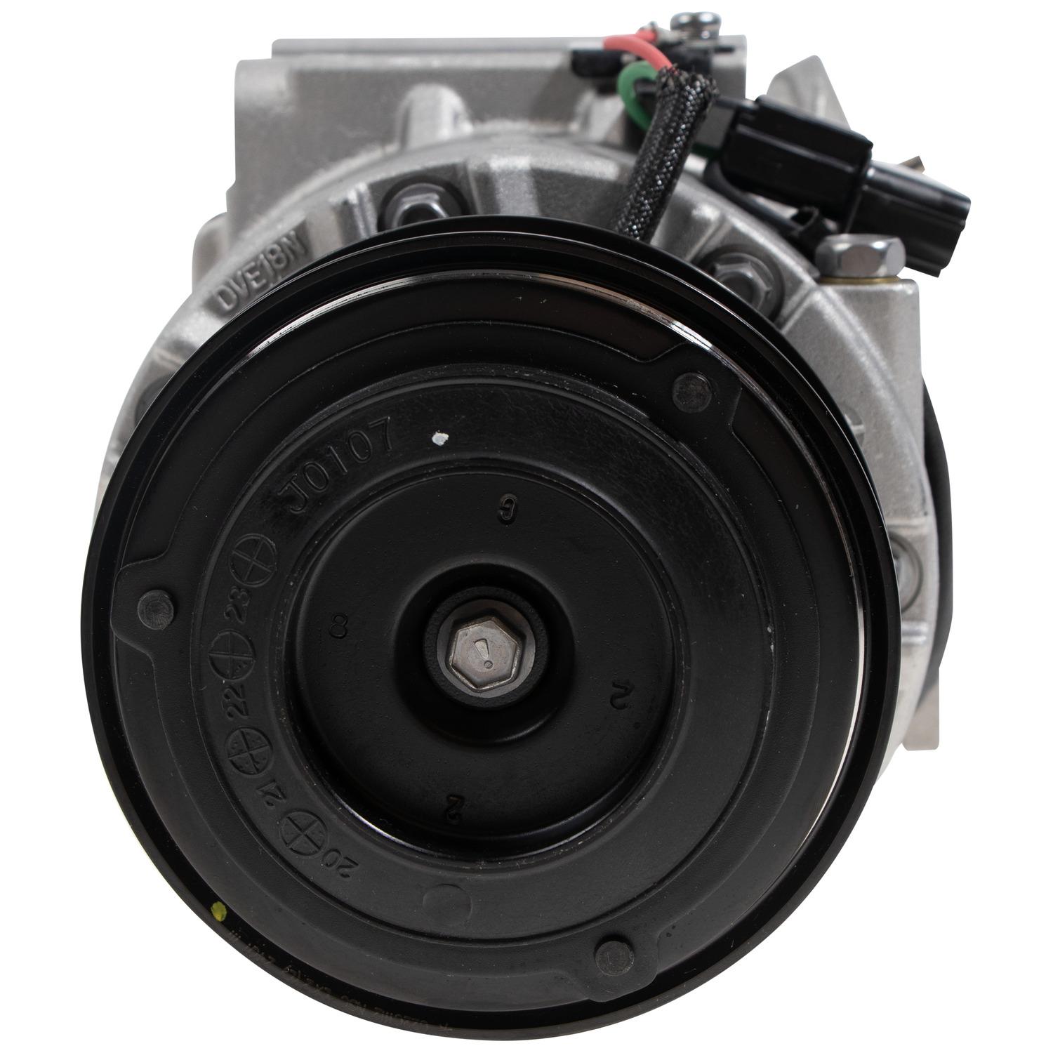 Four Seasons New A/C Compressor With Clutch 158355 | AutoZone