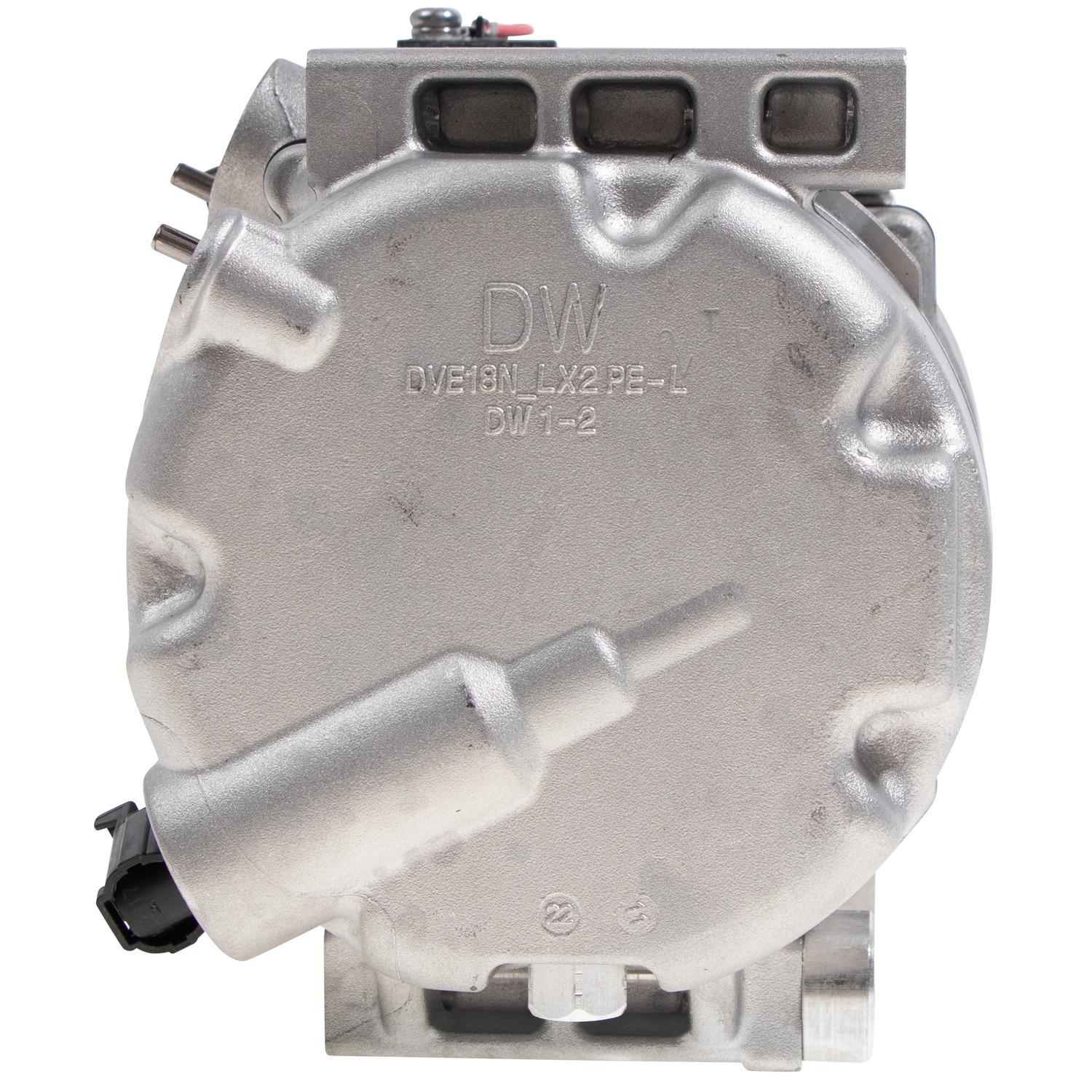Four Seasons New A/C Compressor With Clutch 158355 | AutoZone