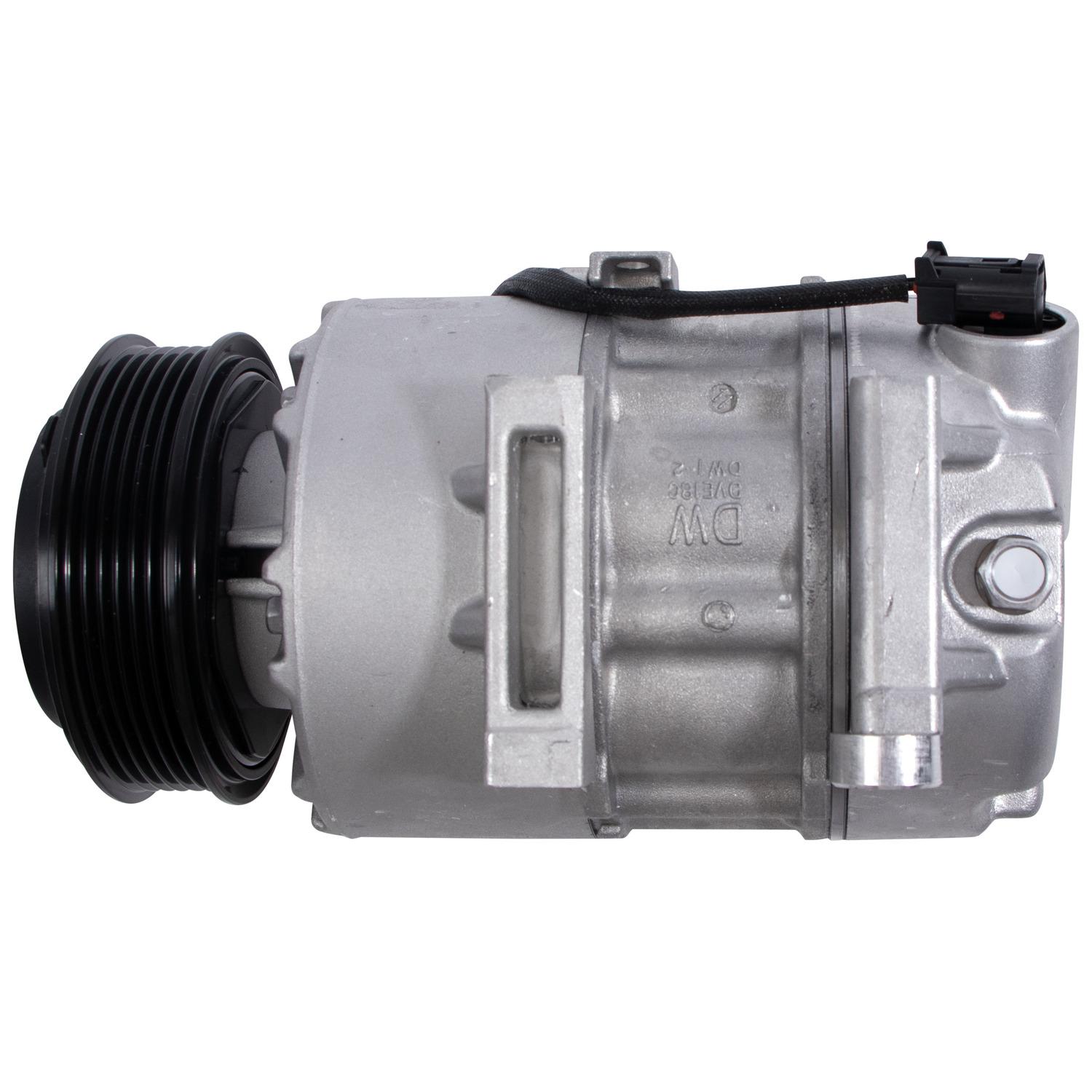 Four Seasons New A/C Compressor With Clutch 158355 | AutoZone
