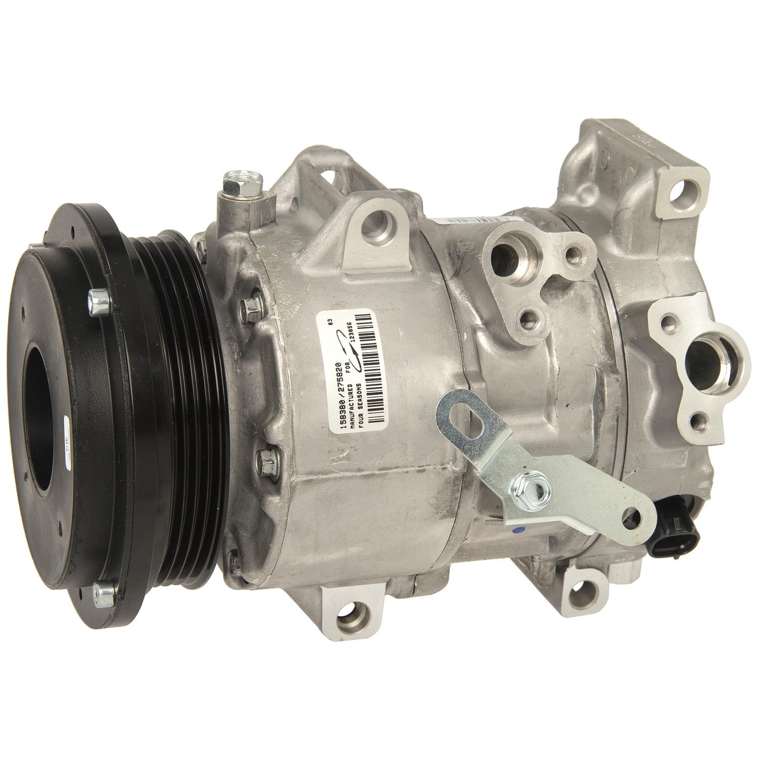 Four Seasons New A/C Compressor With Clutch 158380 | AutoZone