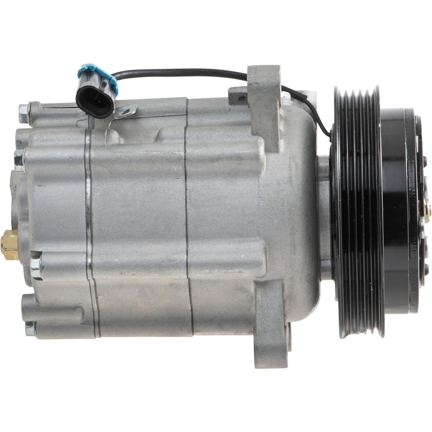 0 Four Seasons New A/C Compressor With Clutch 158541 | AutoZone