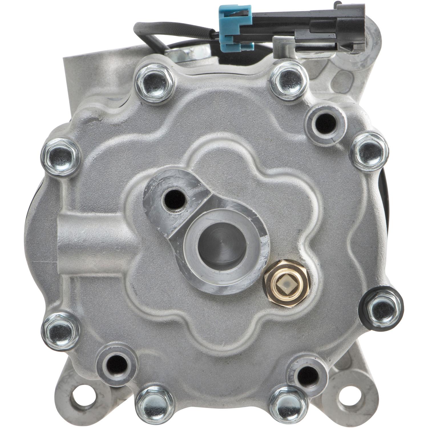 Four Seasons New A/C Compressor With Clutch 158541 | AutoZone