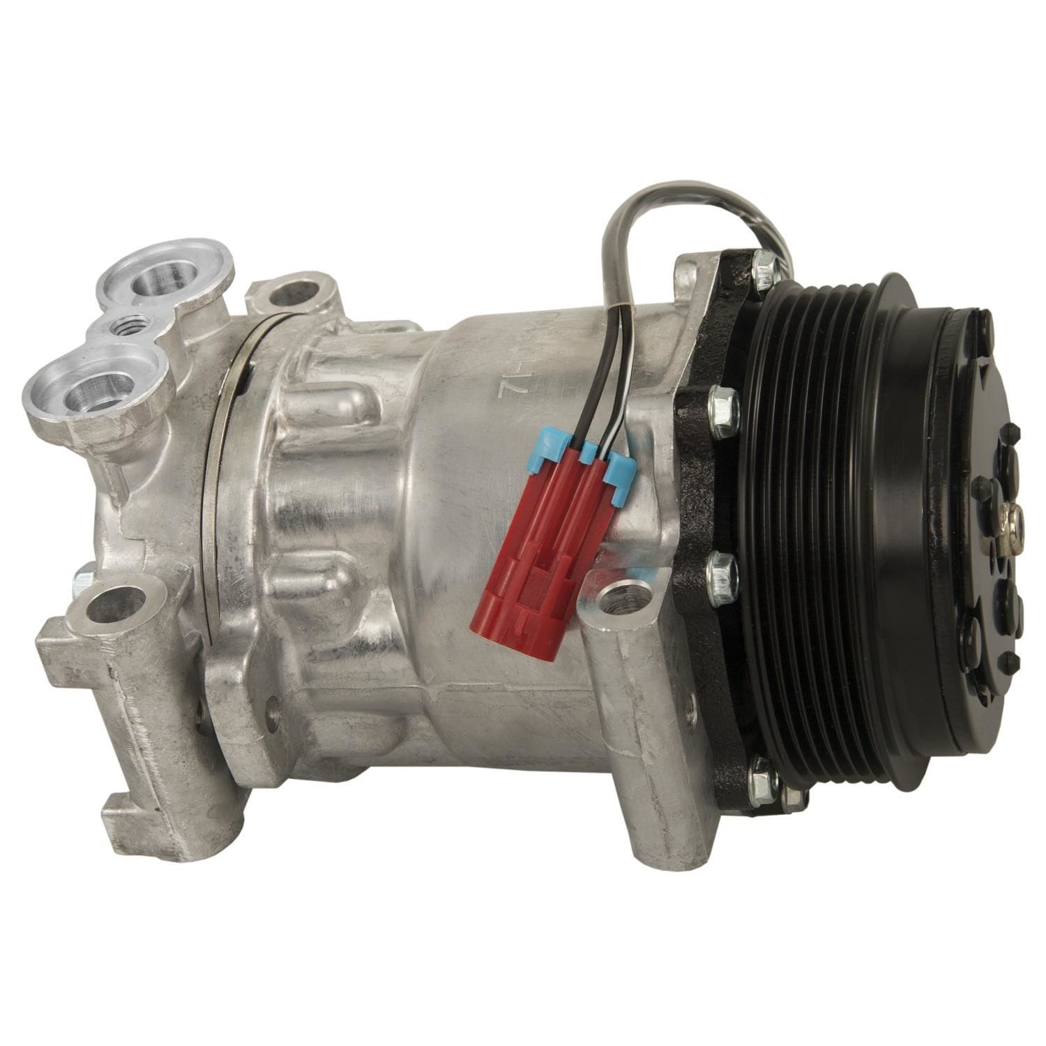 SHUN Four Seasons New A/C Compressor With Clutch 158566 | AutoZone