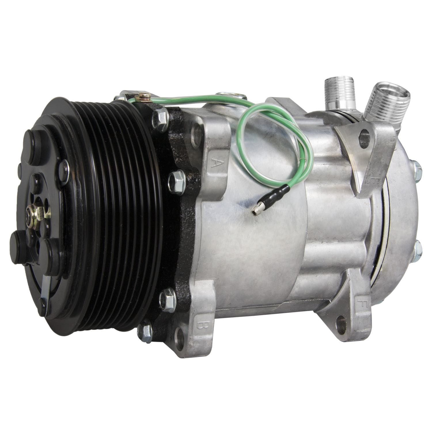Four Seasons New A/C Compressor With Clutch 158583 | AutoZone