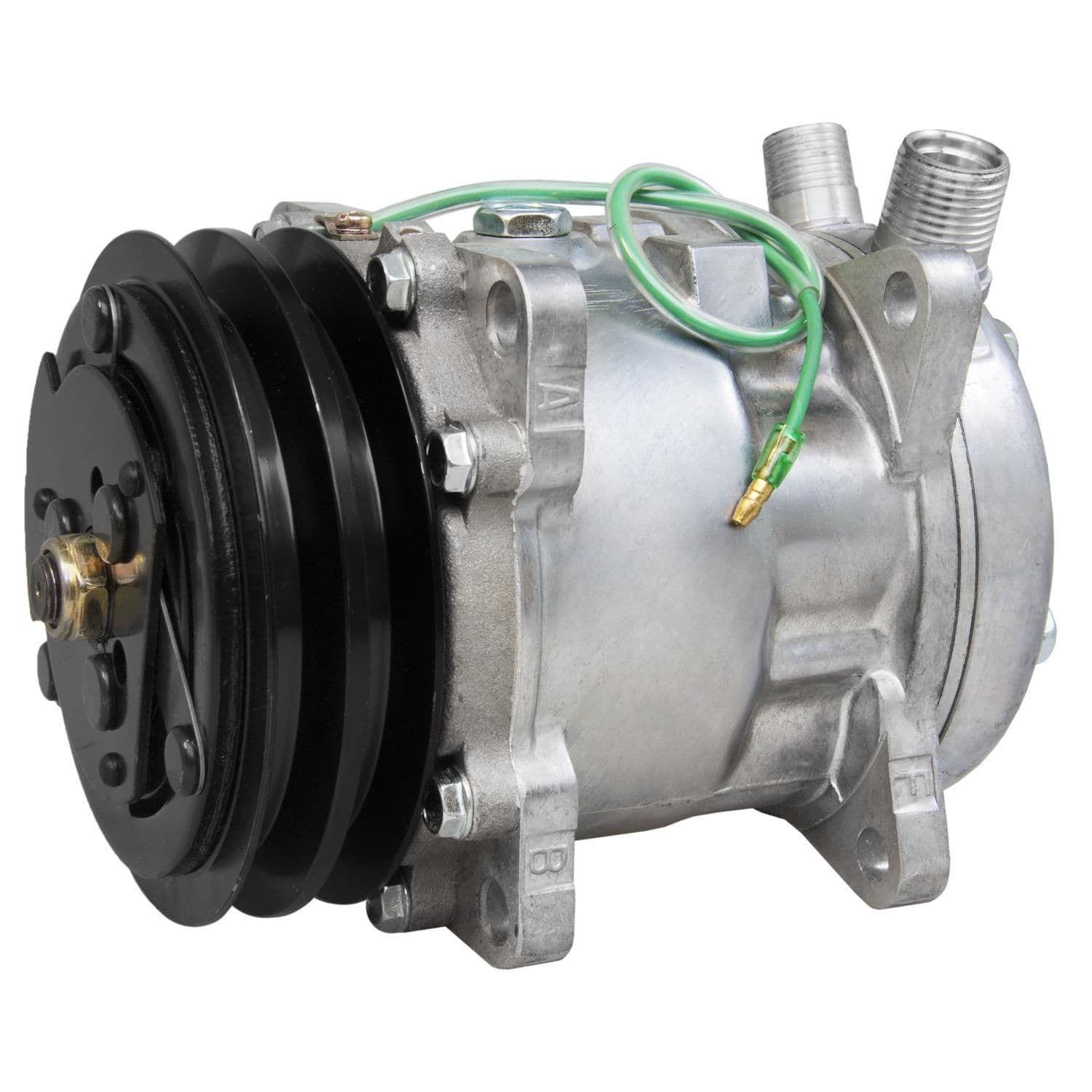 Four Seasons New A/C Compressor With Clutch 158587 | AutoZone